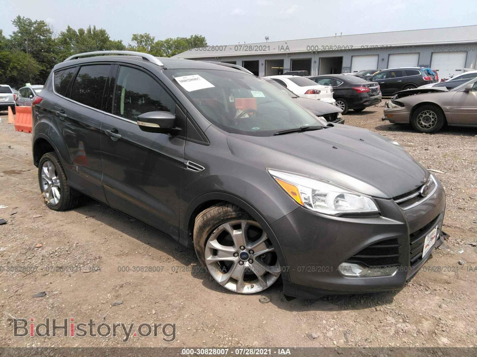 Фотография 1FMCU9J92EUC54095 - FORD ESCAPE 2014