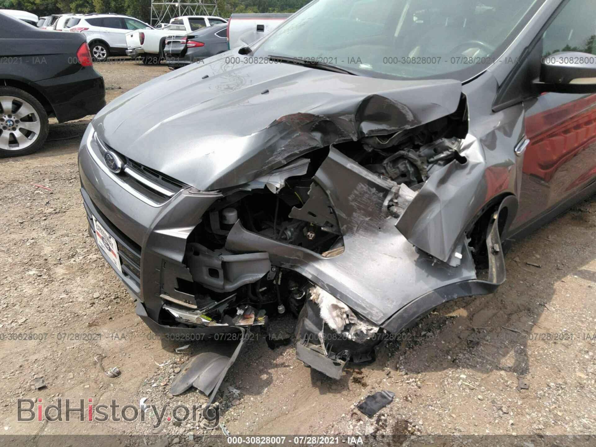 2014 FORD ESCAPE - VIN: 1FMCU9J92EUC54095 - Фото 6