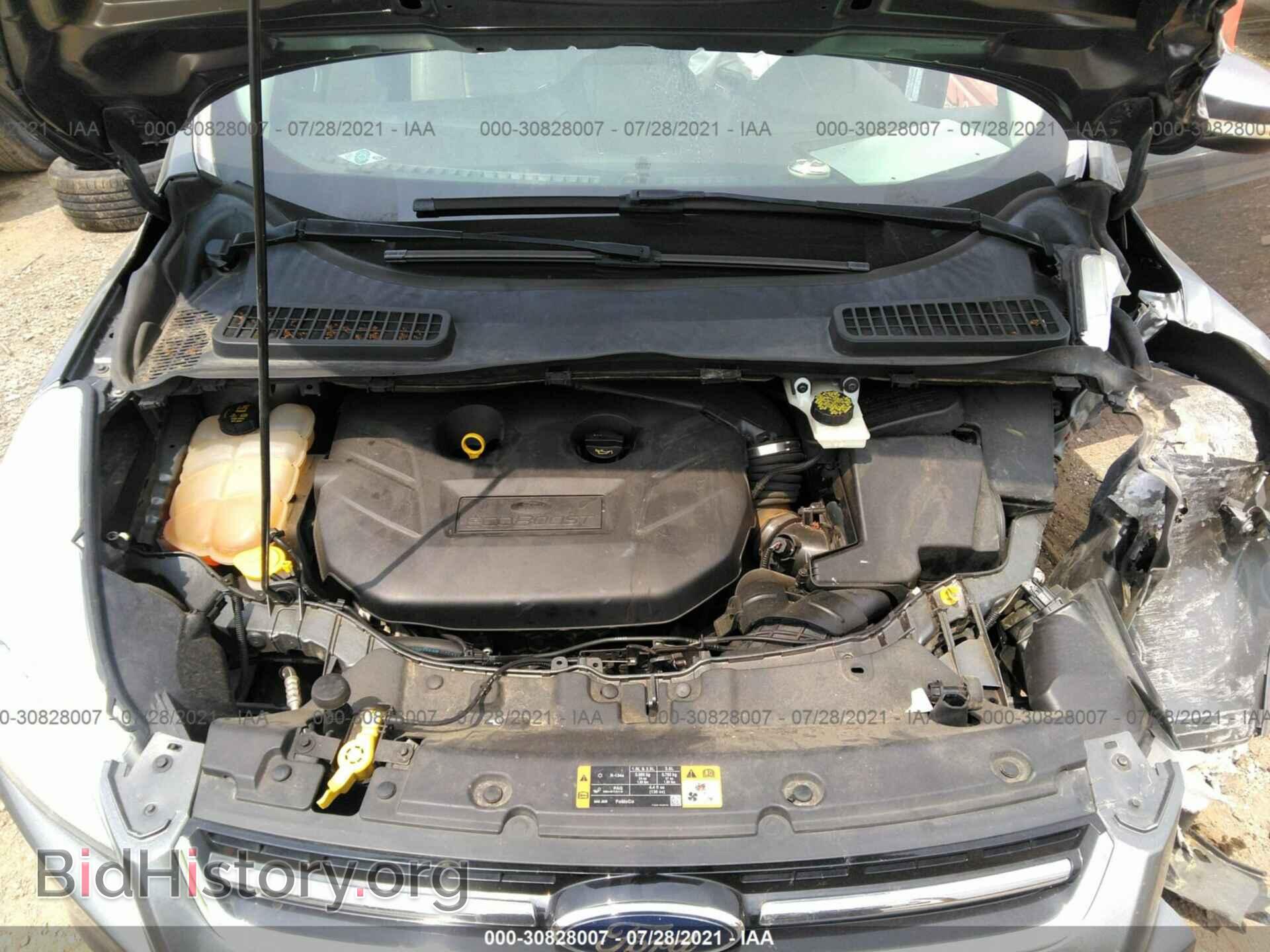 2014 FORD ESCAPE - VIN: 1FMCU9J92EUC54095 - Фото 10