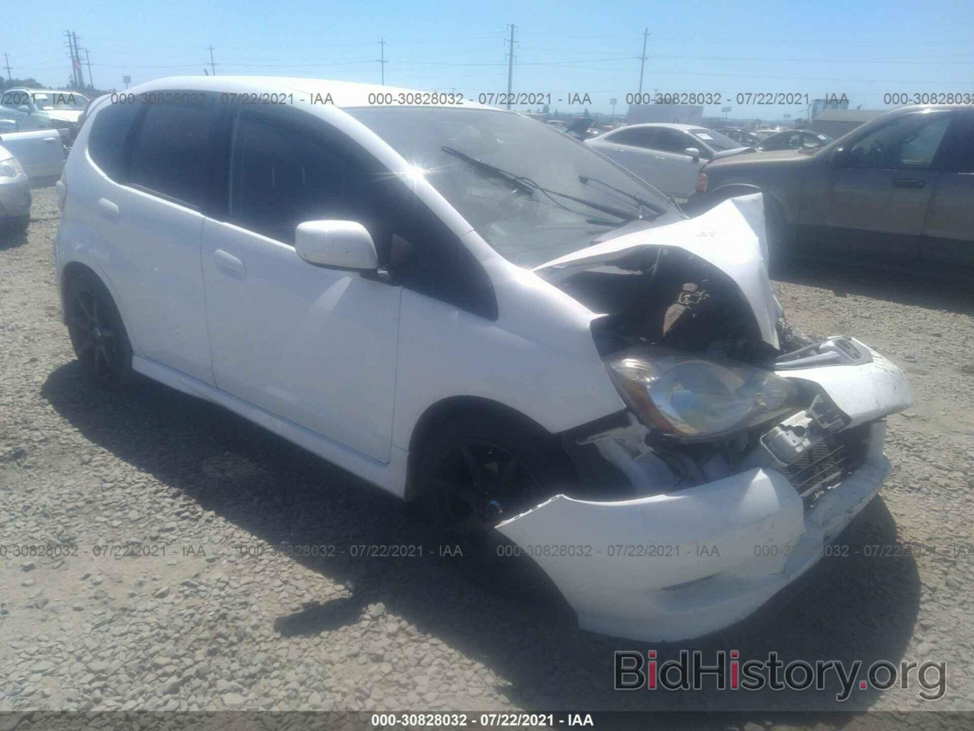 Photo JHMGE8H58BS005130 - HONDA FIT 2011