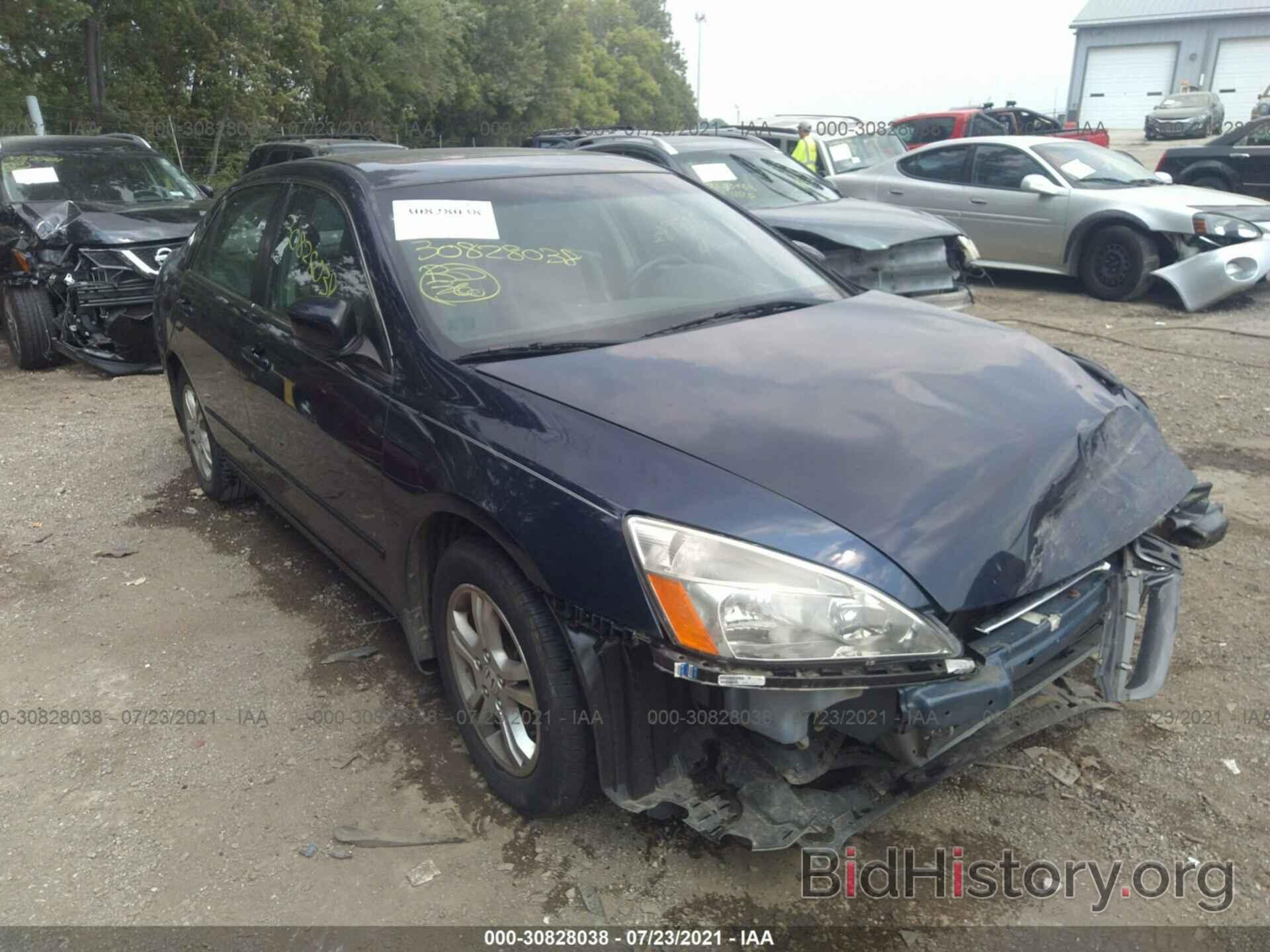 Photo 1HGCM56867A103411 - HONDA ACCORD SDN 2007