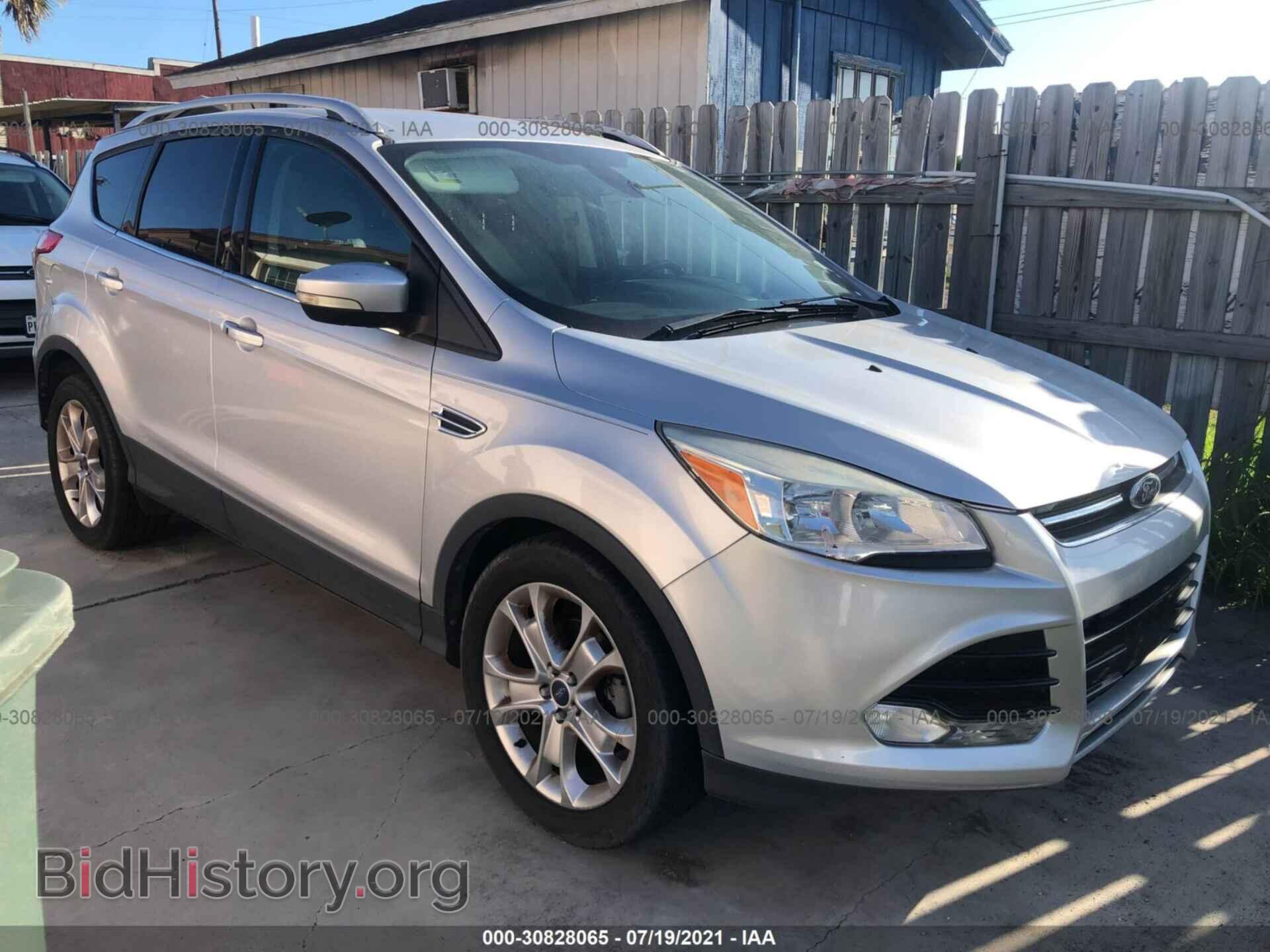 Фотография 1FMCU0JX2EUC74468 - FORD ESCAPE 2014