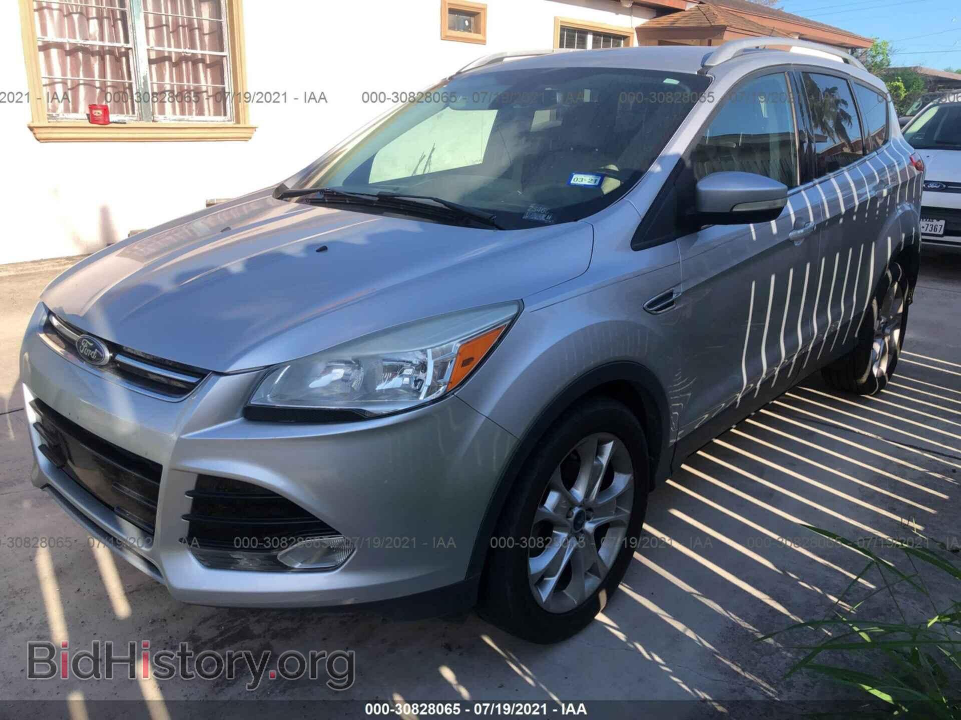 2014 FORD ESCAPE - VIN: 1FMCU0JX2EUC74468 - Фото 2
