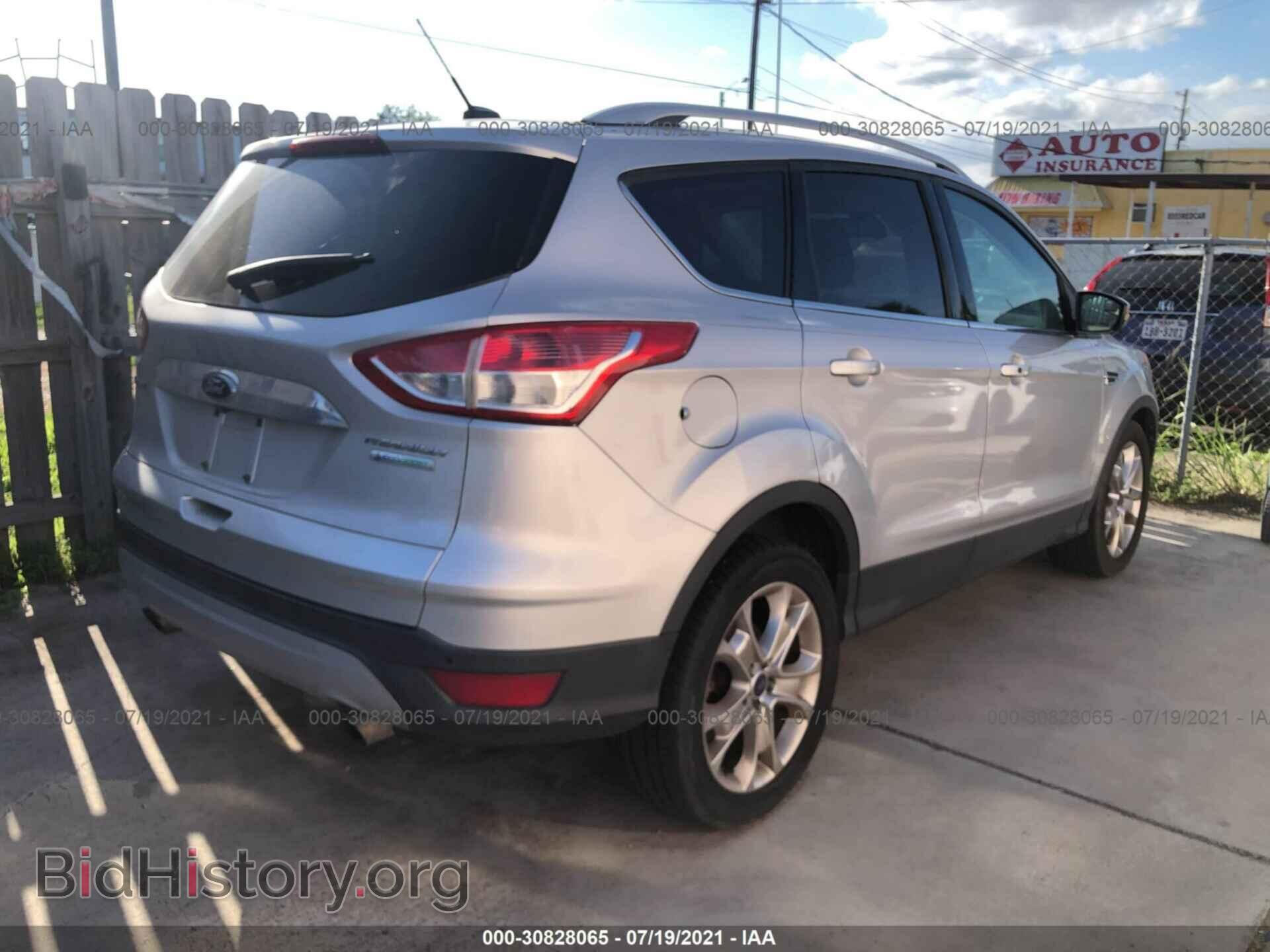 2014 FORD ESCAPE - VIN: 1FMCU0JX2EUC74468 - Фото 4