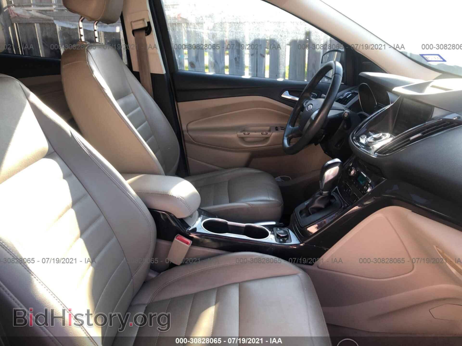 2014 FORD ESCAPE - VIN: 1FMCU0JX2EUC74468 - Фото 5