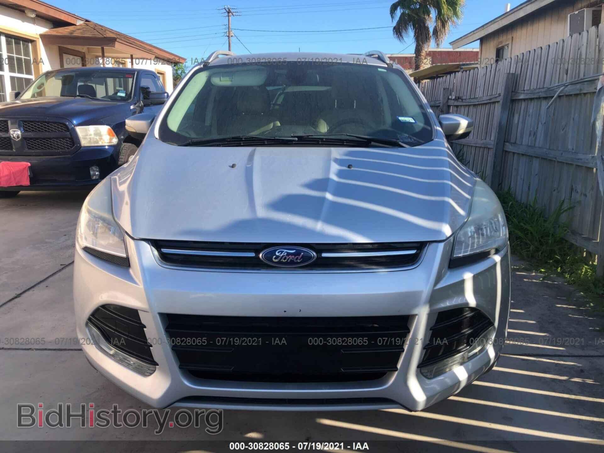 2014 FORD ESCAPE - VIN: 1FMCU0JX2EUC74468 - Фото 6