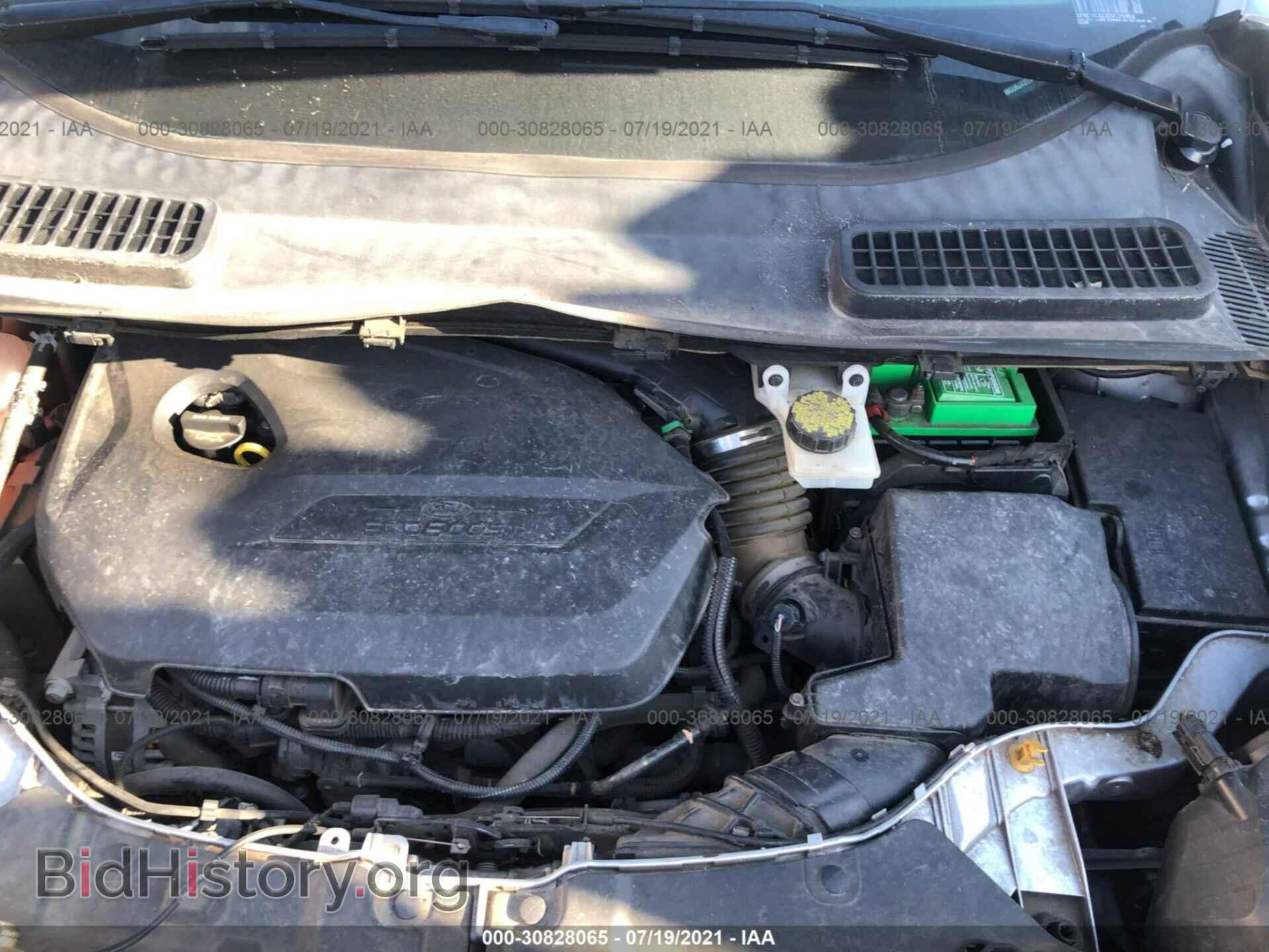 2014 FORD ESCAPE - VIN: 1FMCU0JX2EUC74468 - Фото 10