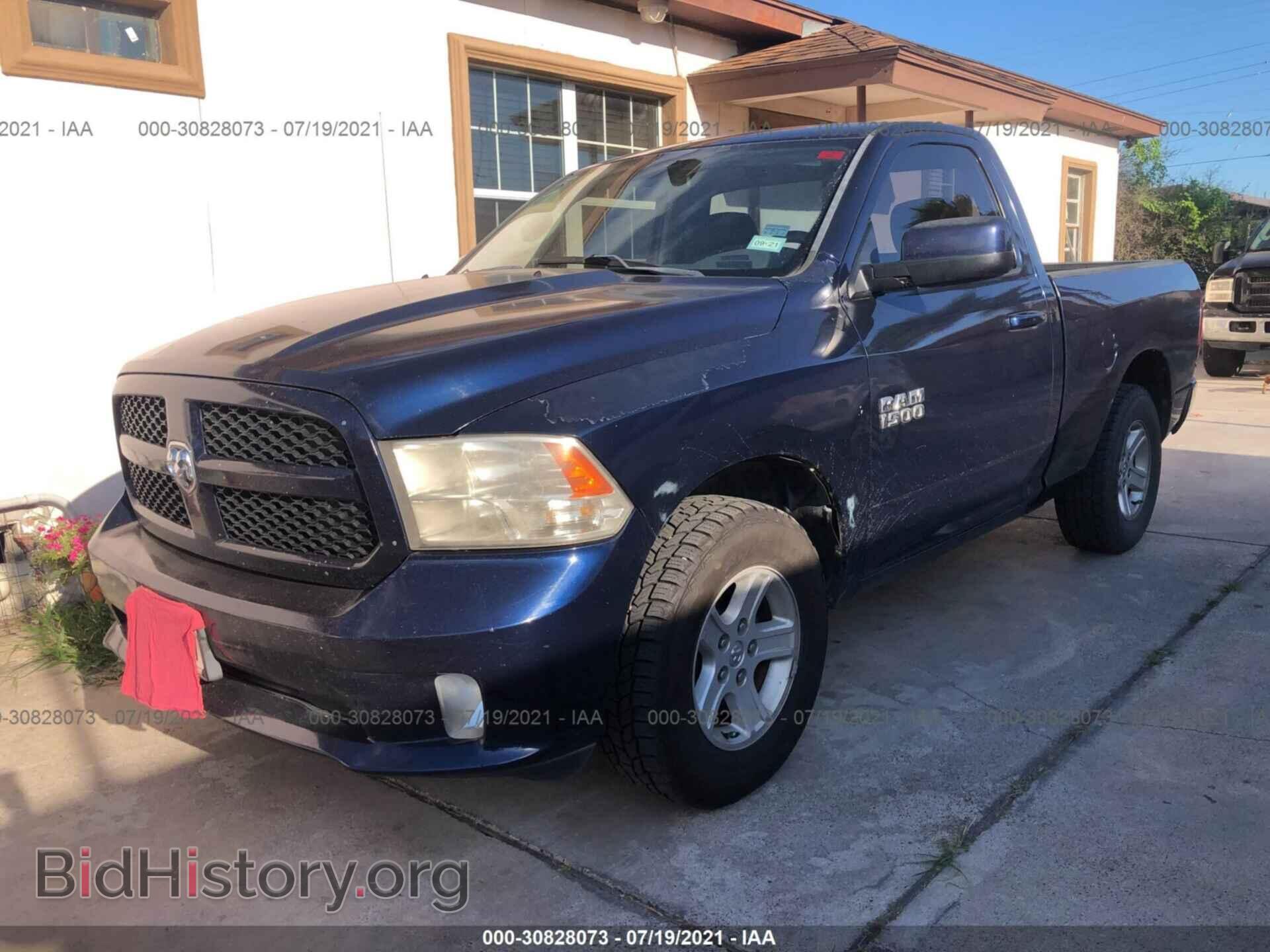 2014 RAM 1500 - VIN: 3C6JR6AG6EG121778 - Фото 2