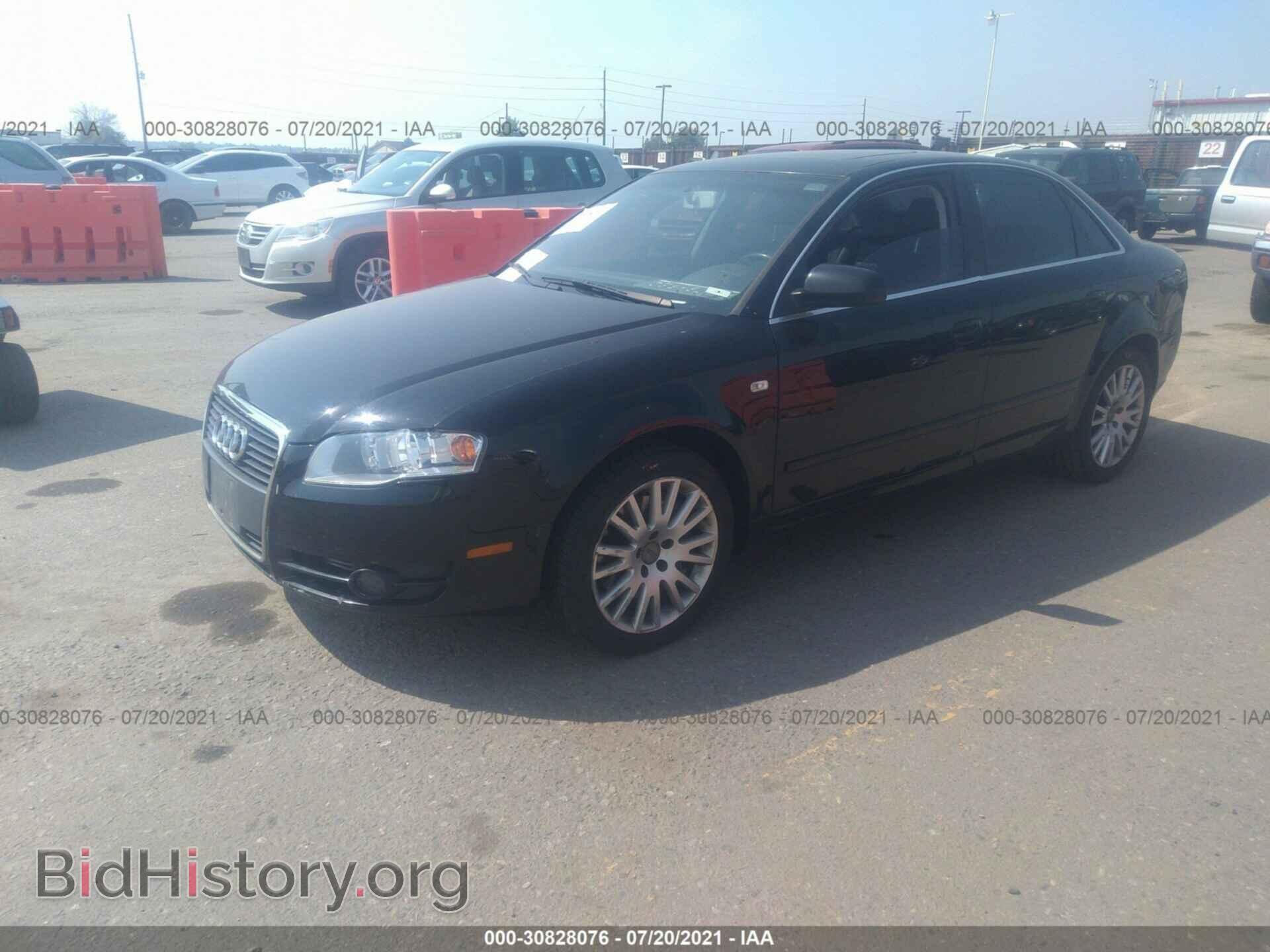2006 AUDI A4 - VIN: WAUAF78E96A132704 - Фото 2