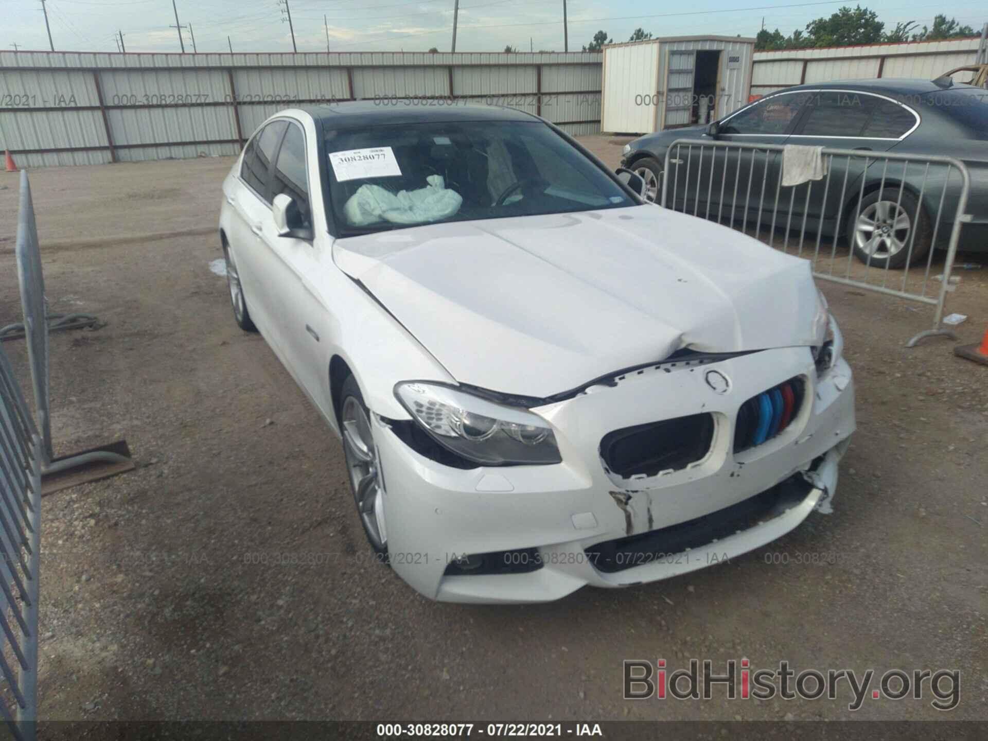 Photo WBAXG5C51DD233914 - BMW 5 SERIES 2013