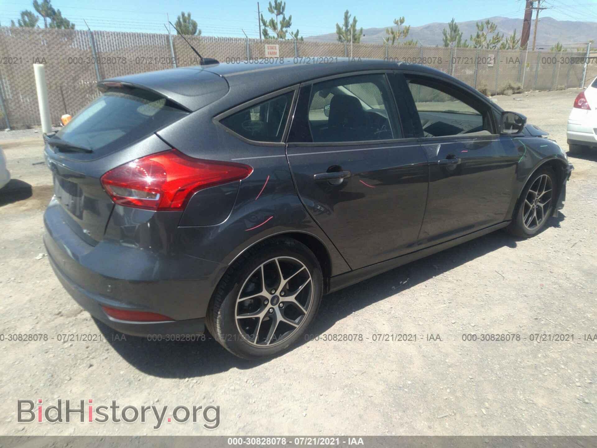 2017 FORD FOCUS - VIN: 1FADP3M22HL308703 - Фото 4