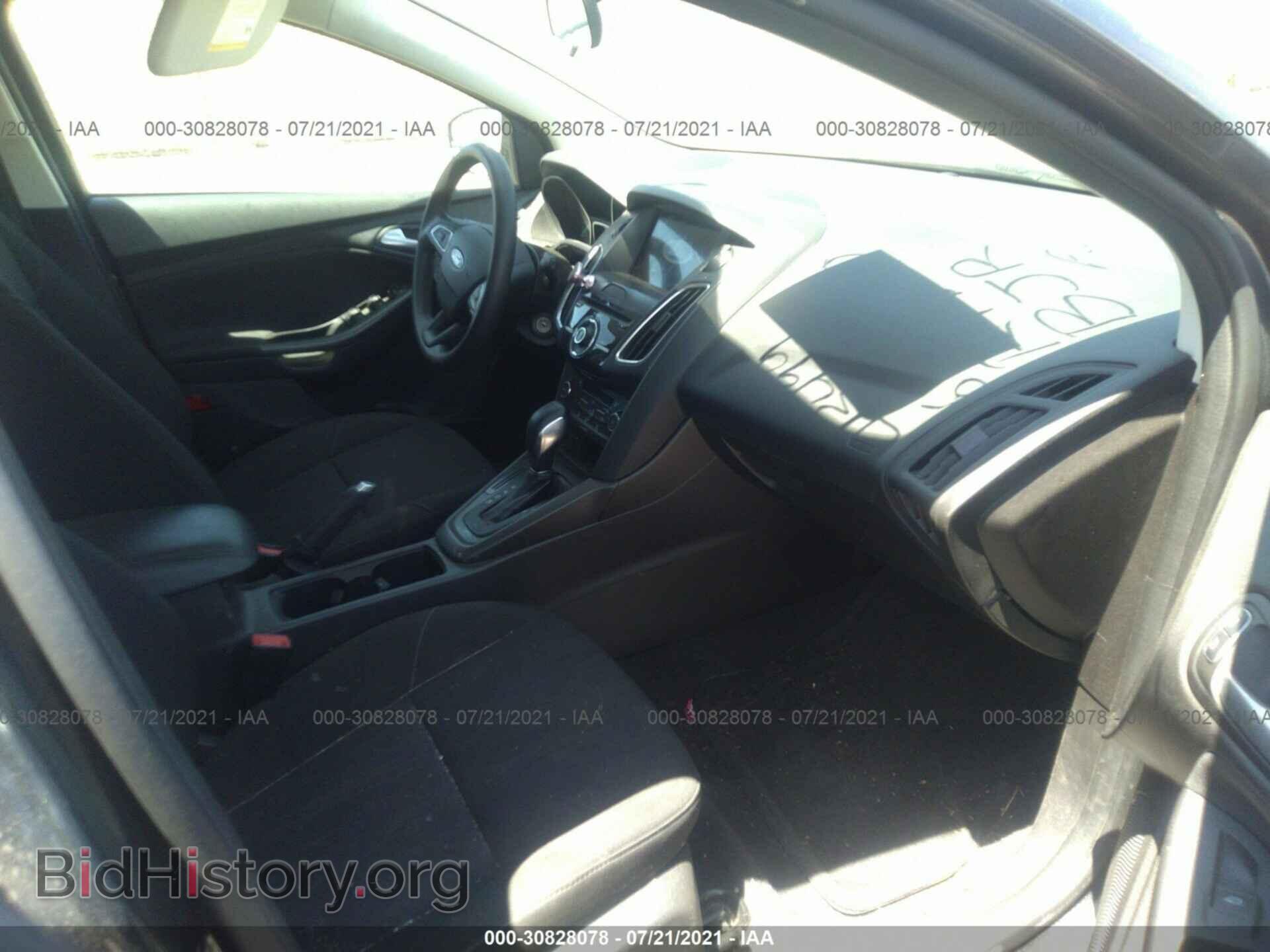 2017 FORD FOCUS - VIN: 1FADP3M22HL308703 - Фото 5