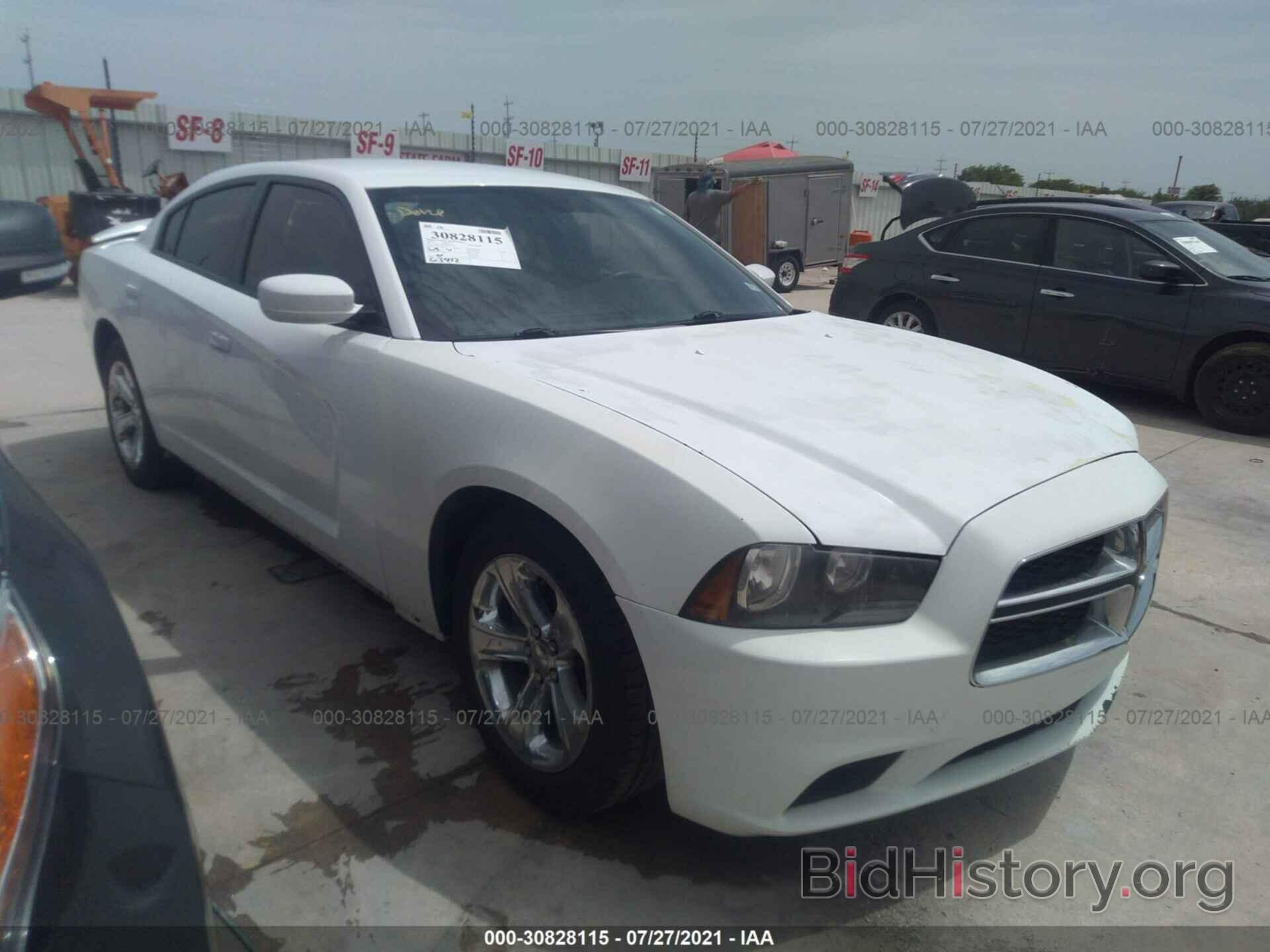 Photo 2C3CDXBG7DH689996 - DODGE CHARGER 2013