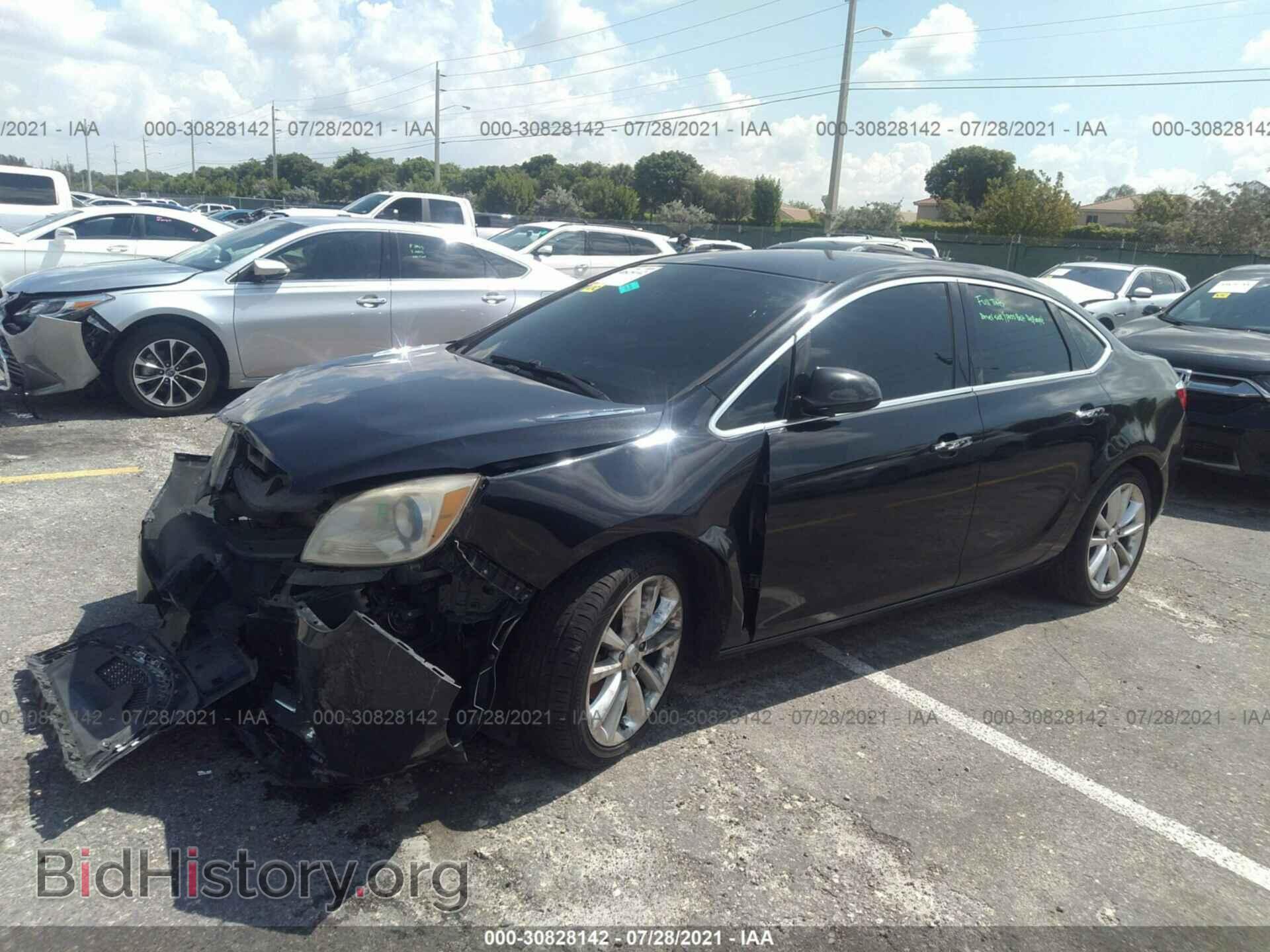 2013 BUICK VERANO - VIN: 1G4PP5SK7D4205864 - Фото 2