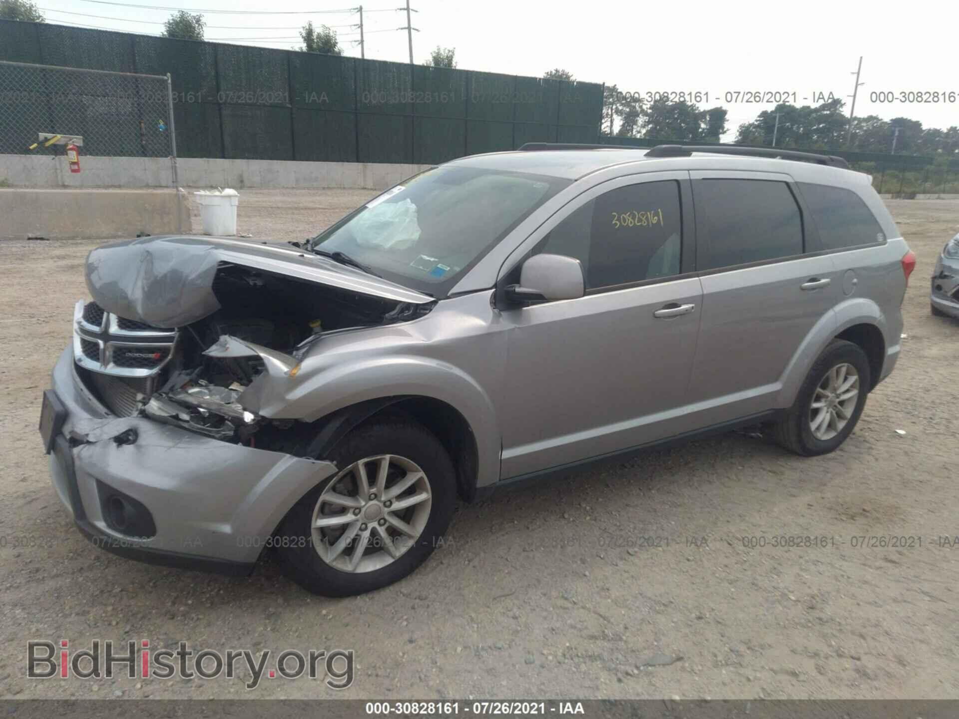 2017 DODGE JOURNEY - VIN: 3C4PDCBG2HT518222 - Фото 2