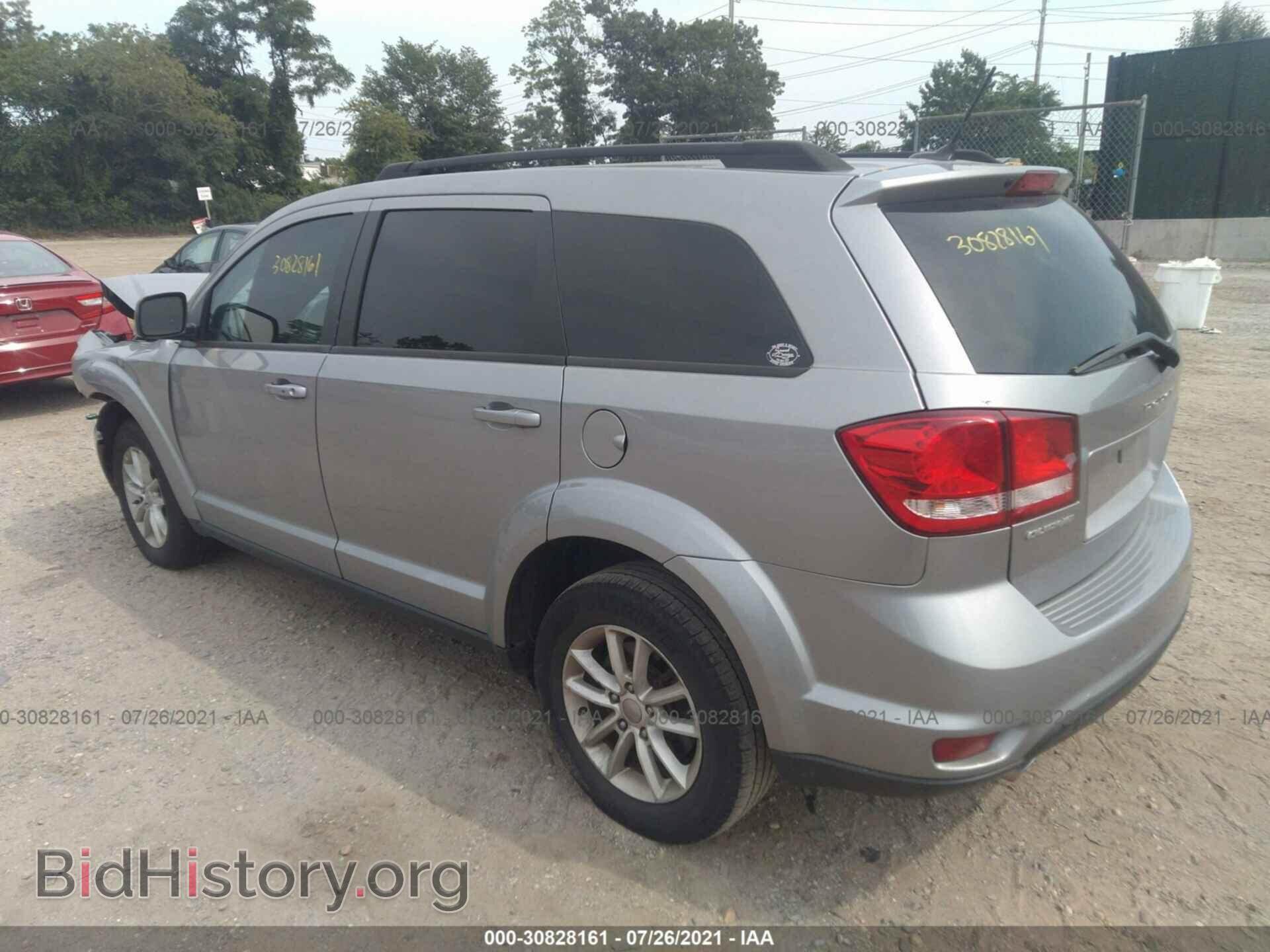 2017 DODGE JOURNEY - VIN: 3C4PDCBG2HT518222 - Фото 3