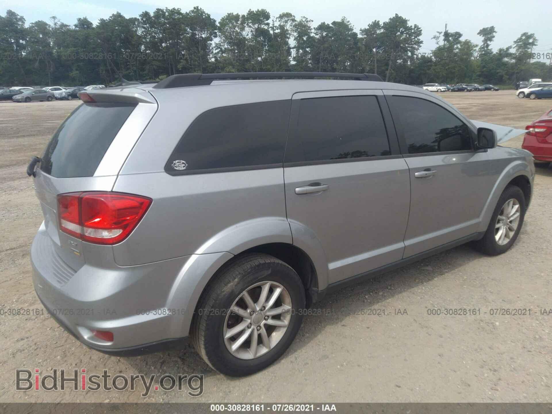 2017 DODGE JOURNEY - VIN: 3C4PDCBG2HT518222 - Фото 4