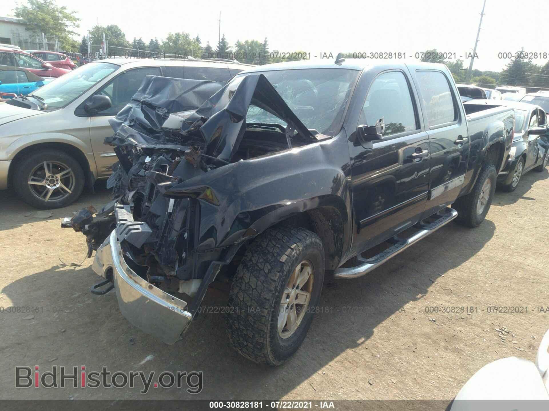 2008 GMC SIERRA 1500 - VIN: 2GTEK13C081268008 - Фото 2