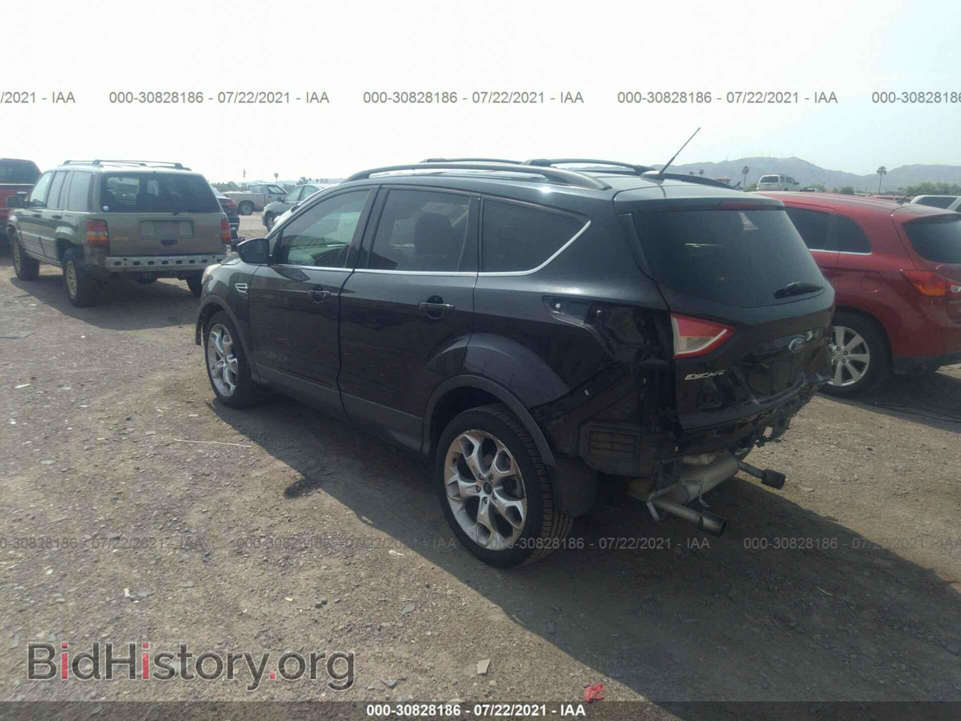 2013 FORD ESCAPE - VIN: 1FMCU9G97DUA17091 - Фото 3