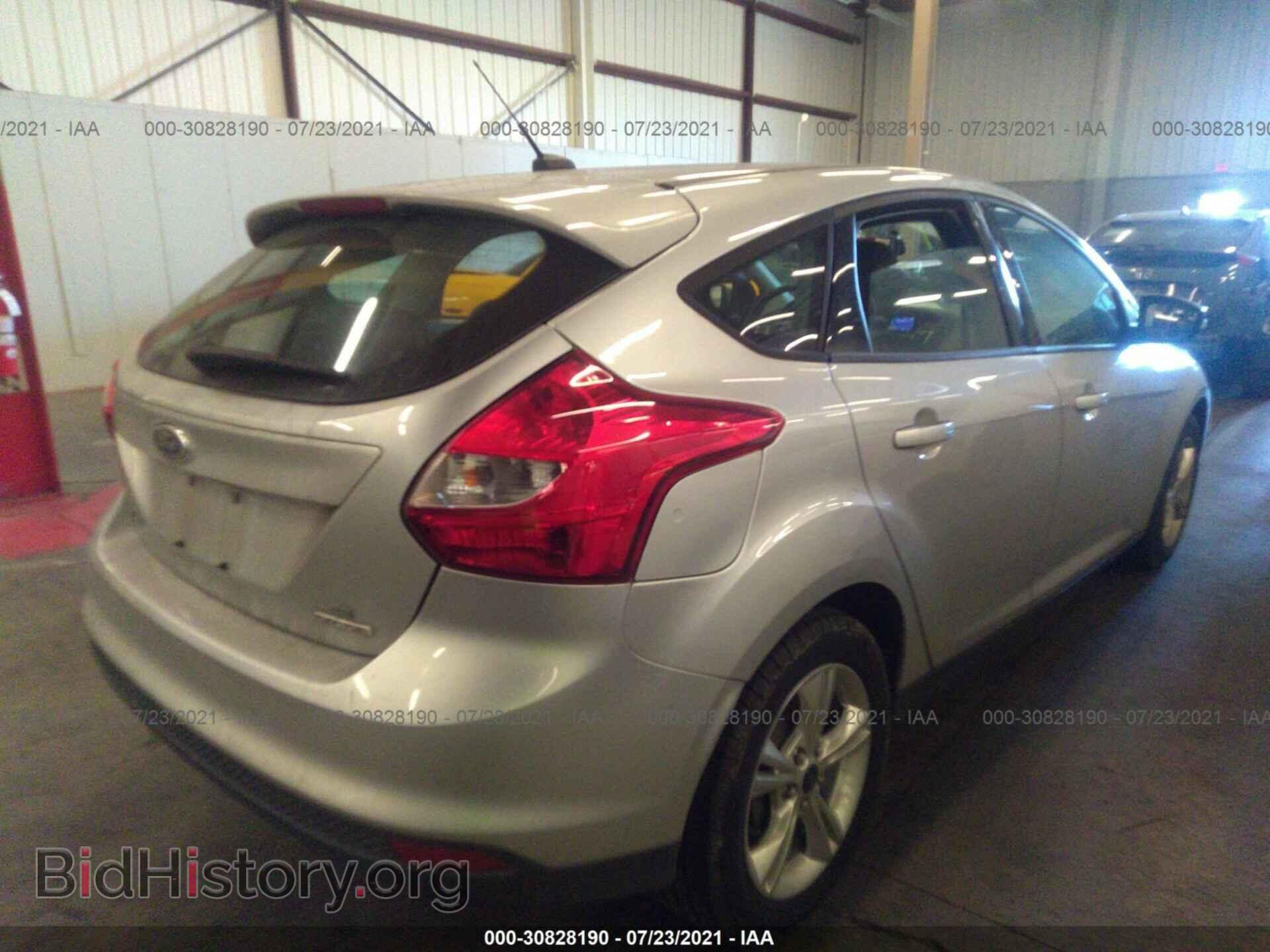 2013 FORD FOCUS - VIN: 1FADP3K20DL137933 - Фото 4