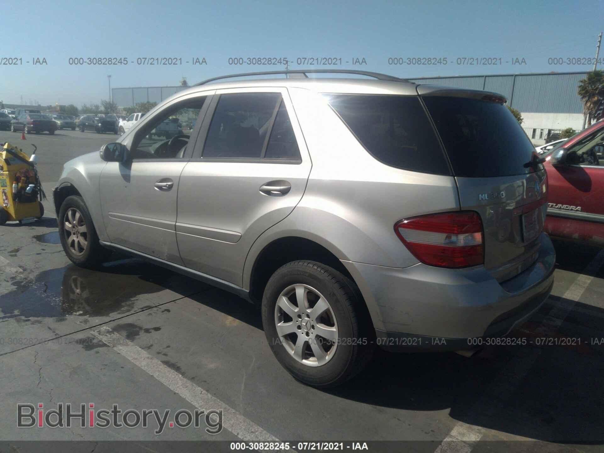 2006 MERCEDES-BENZ M-CLASS - VIN: 4JGBB86E76A009412 - Фото 3