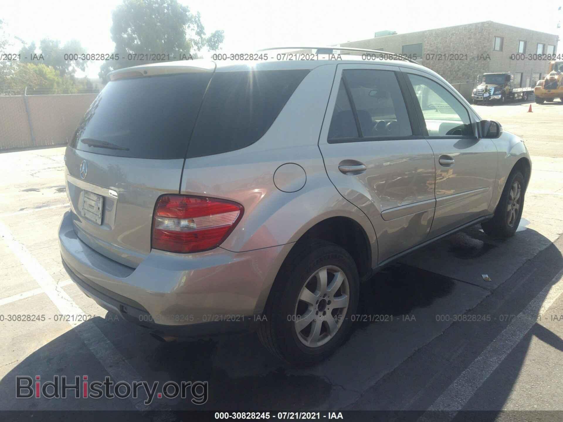 2006 MERCEDES-BENZ M-CLASS - VIN: 4JGBB86E76A009412 - Фото 4