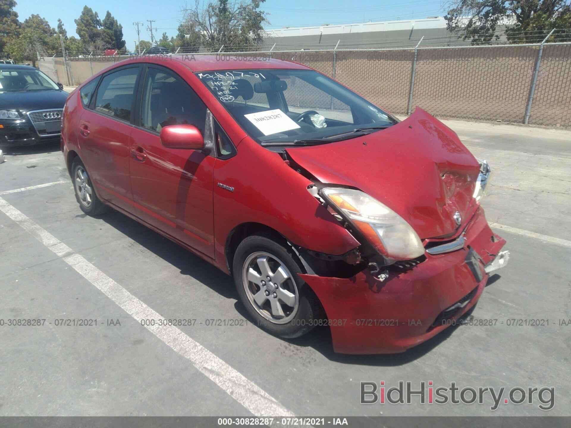 Photo JTDKB20U677588814 - TOYOTA PRIUS 2007