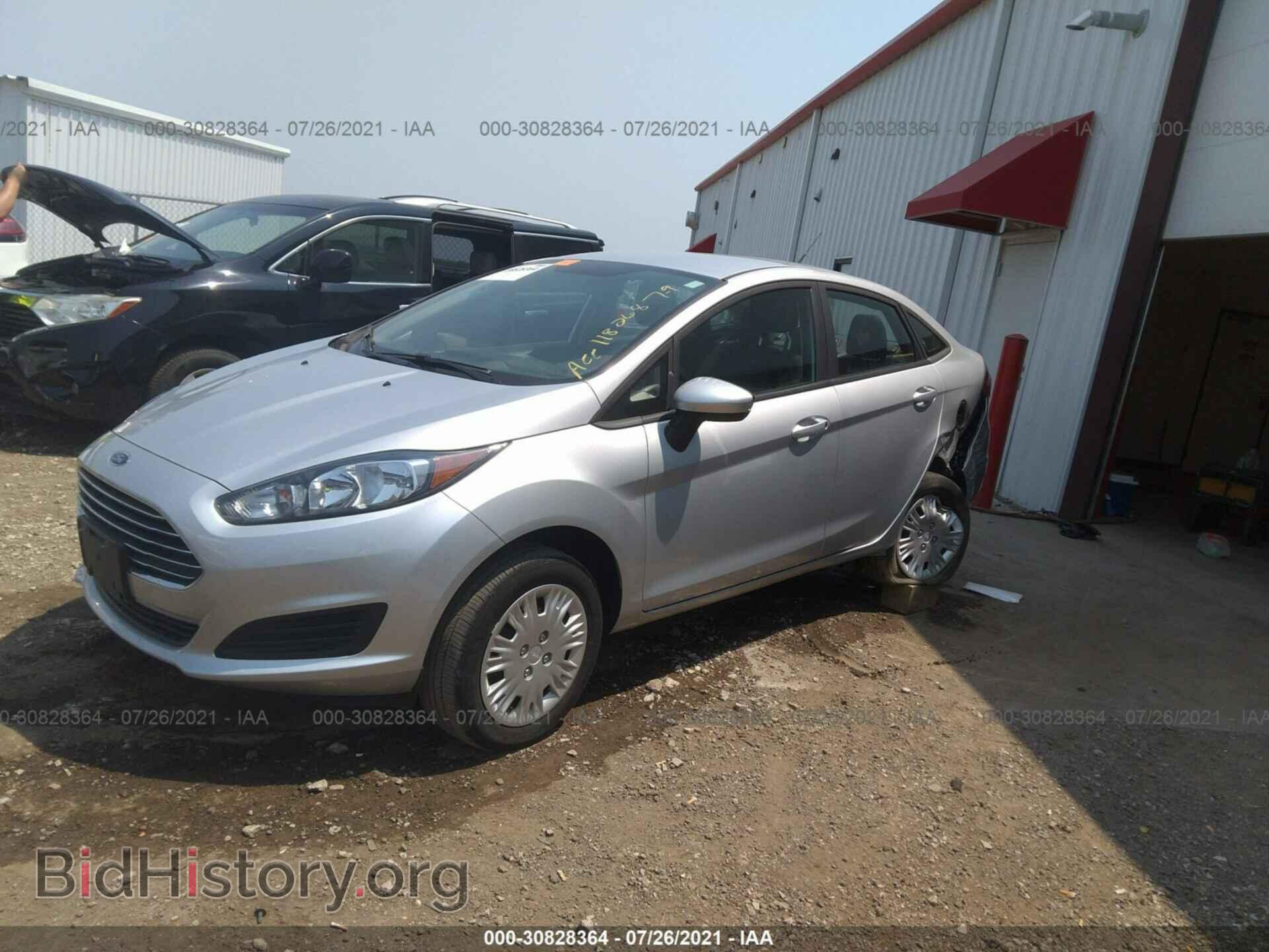 2019 FORD FIESTA - VIN: 3FADP4AJ3KM118268 - Фото 2