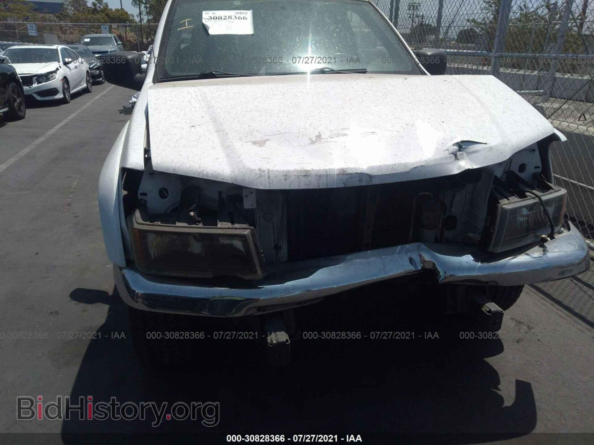 2007 GMC CANYON - VIN: 1GTDS13E078237009 - Фото 6