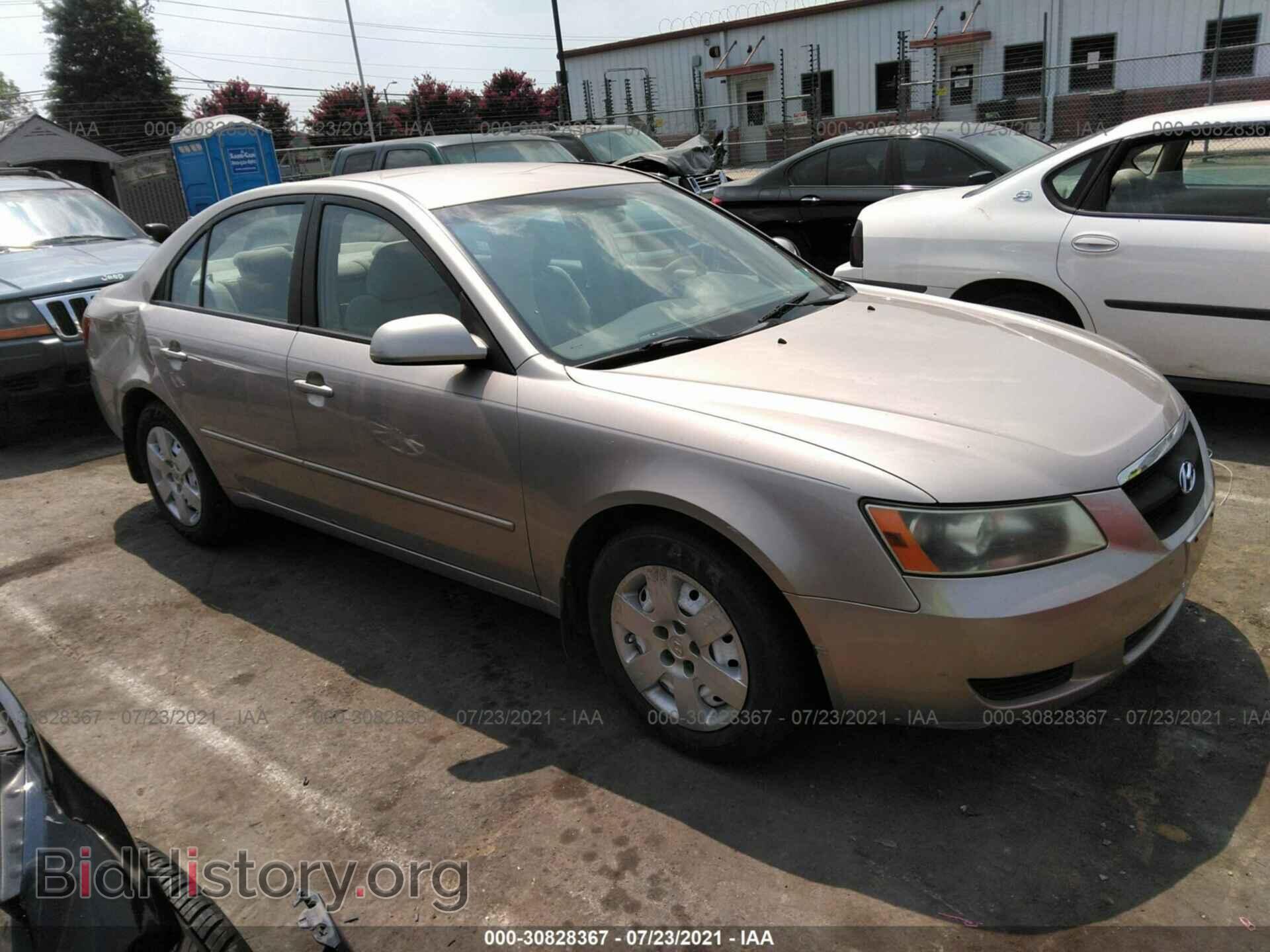 Photo 5NPET46C97H257998 - HYUNDAI SONATA 2007