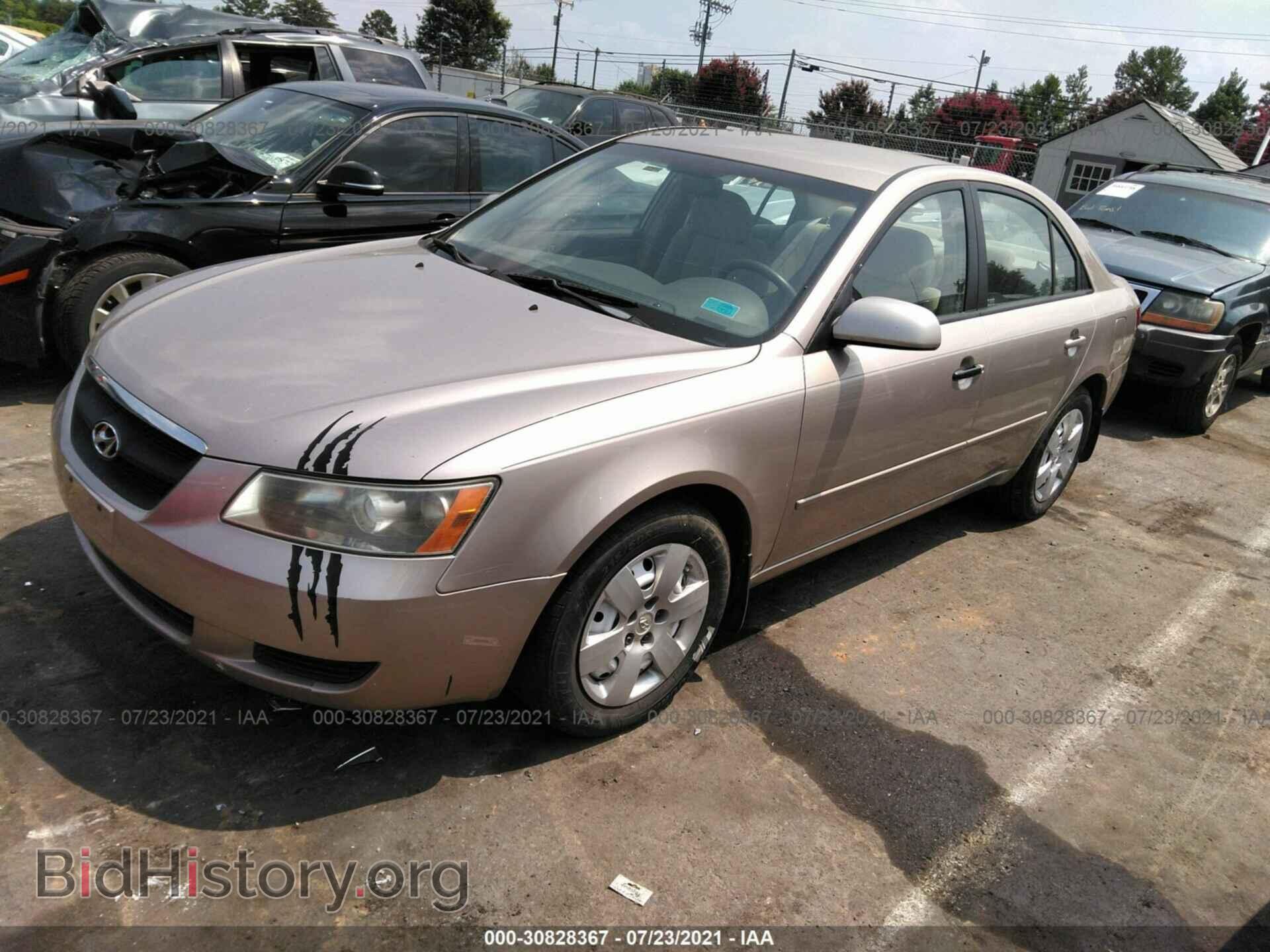 2007 HYUNDAI SONATA - VIN: 5NPET46C97H257998 - Photo 2