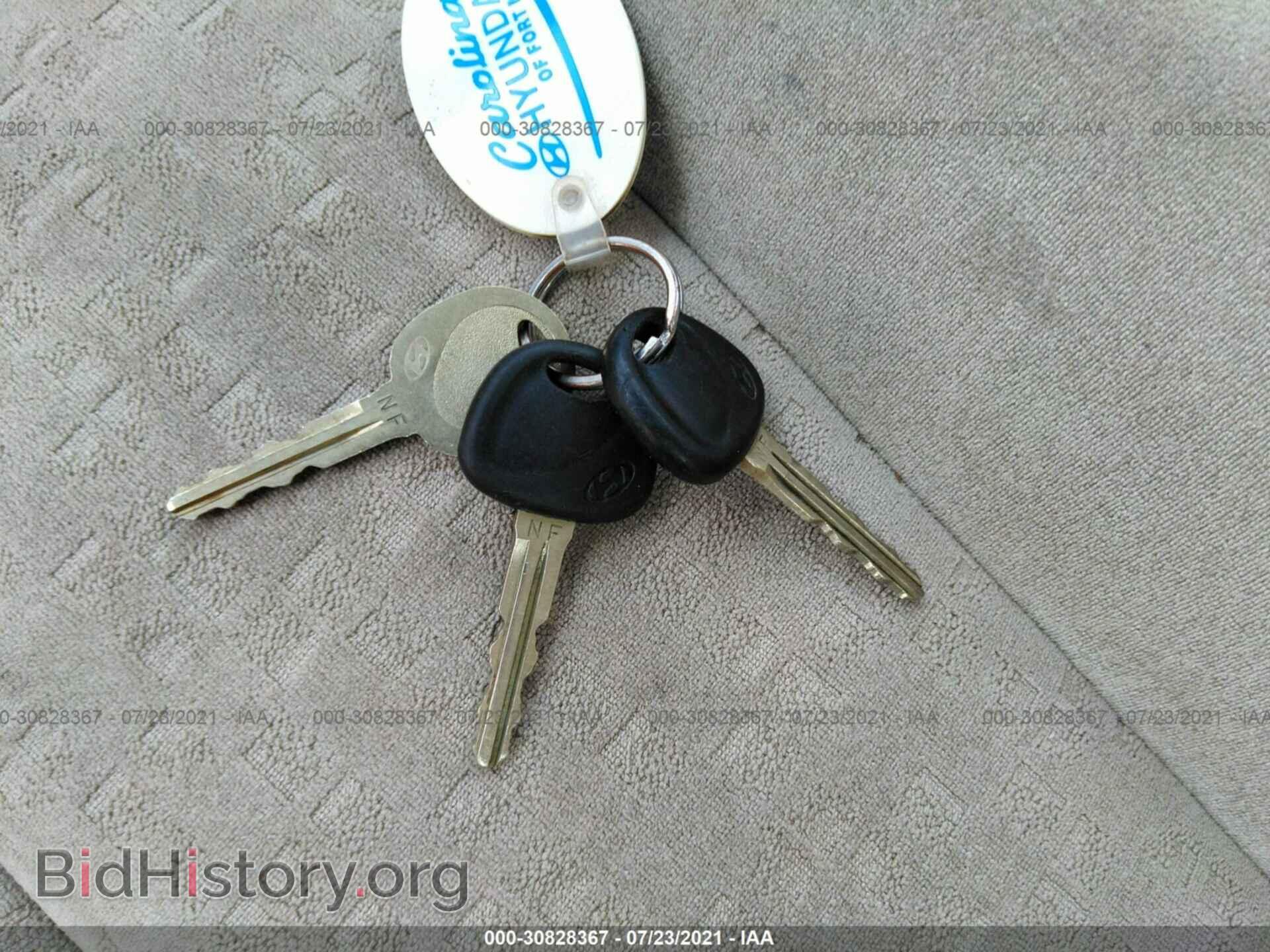 2007 HYUNDAI SONATA - VIN: 5NPET46C97H257998 - Photo 11