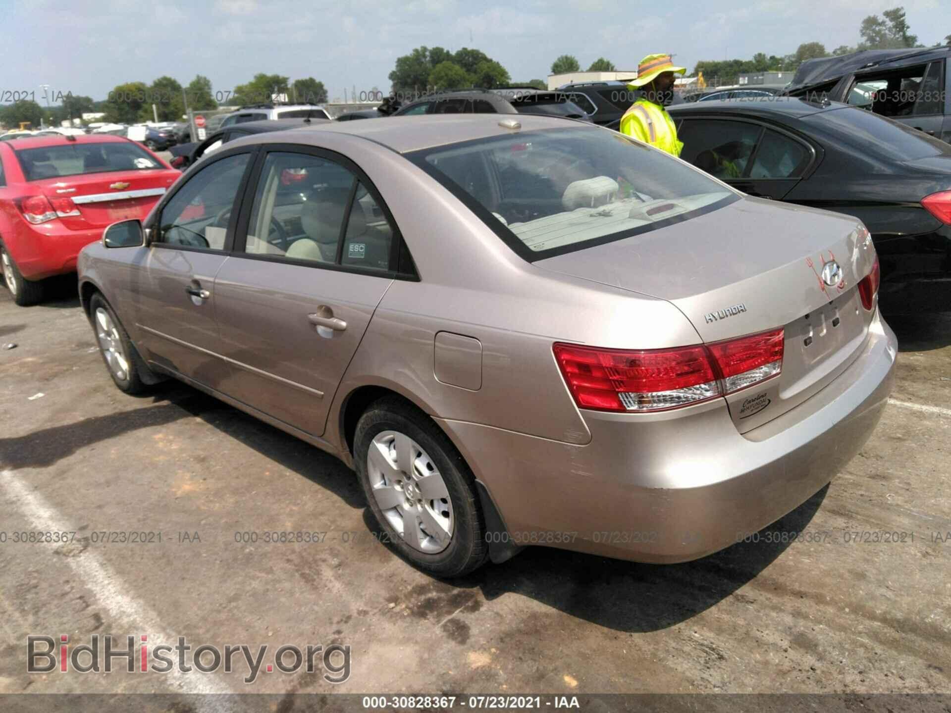 2007 HYUNDAI SONATA - VIN: 5NPET46C97H257998 - Photo 3