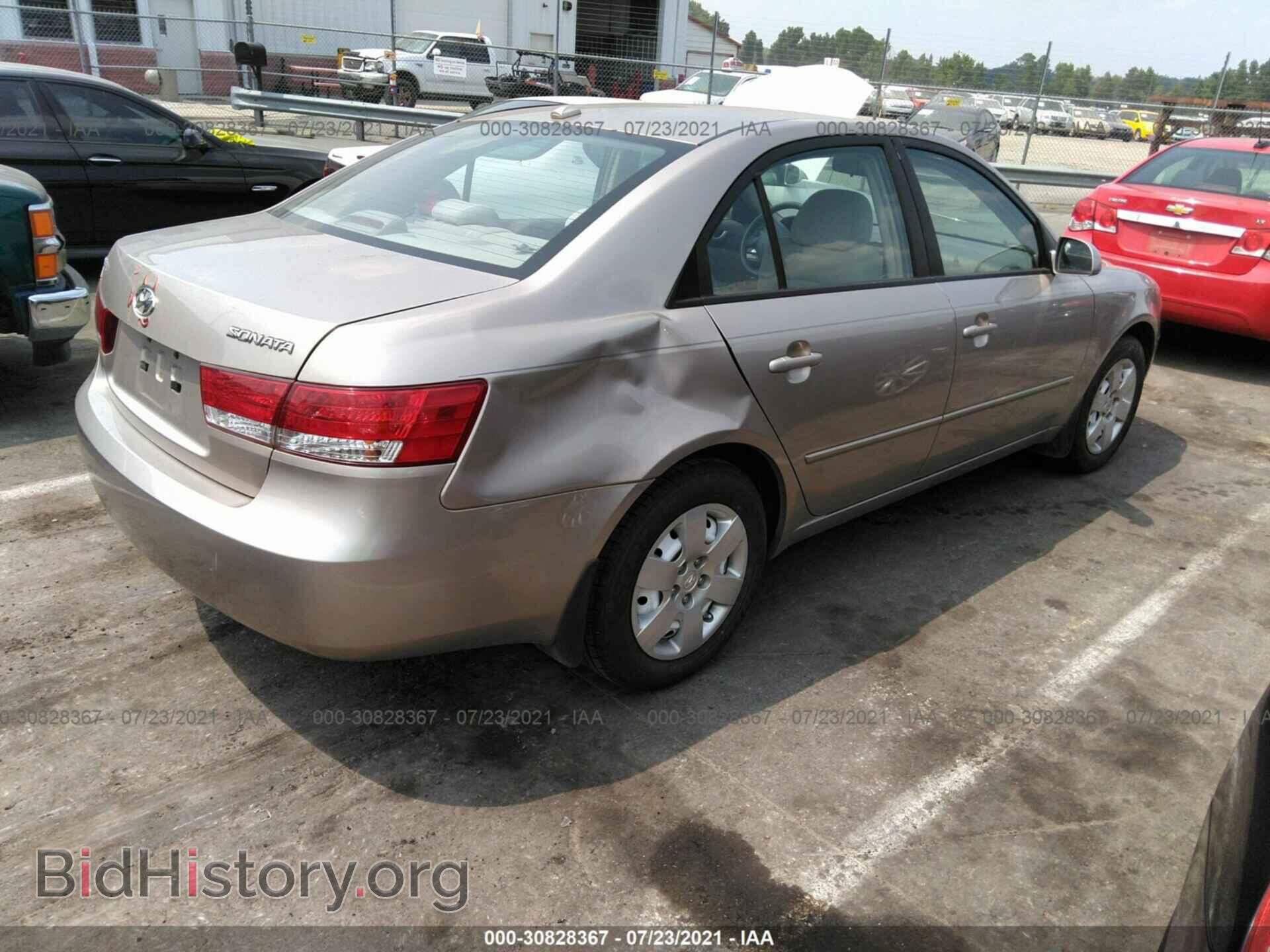 2007 HYUNDAI SONATA - VIN: 5NPET46C97H257998 - Photo 4