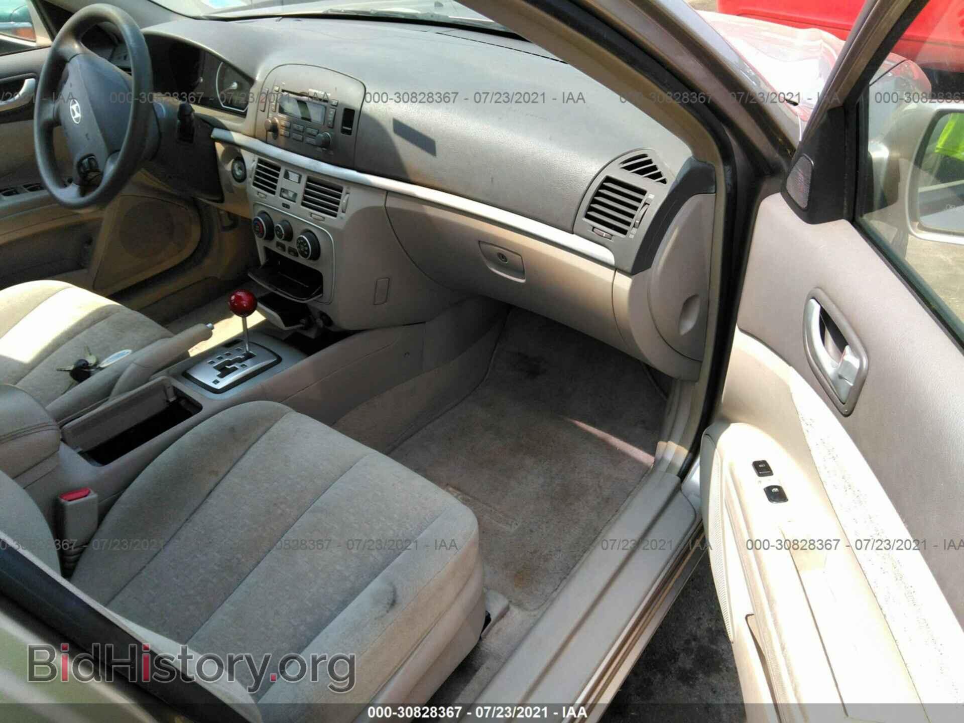 2007 HYUNDAI SONATA - VIN: 5NPET46C97H257998 - Photo 5