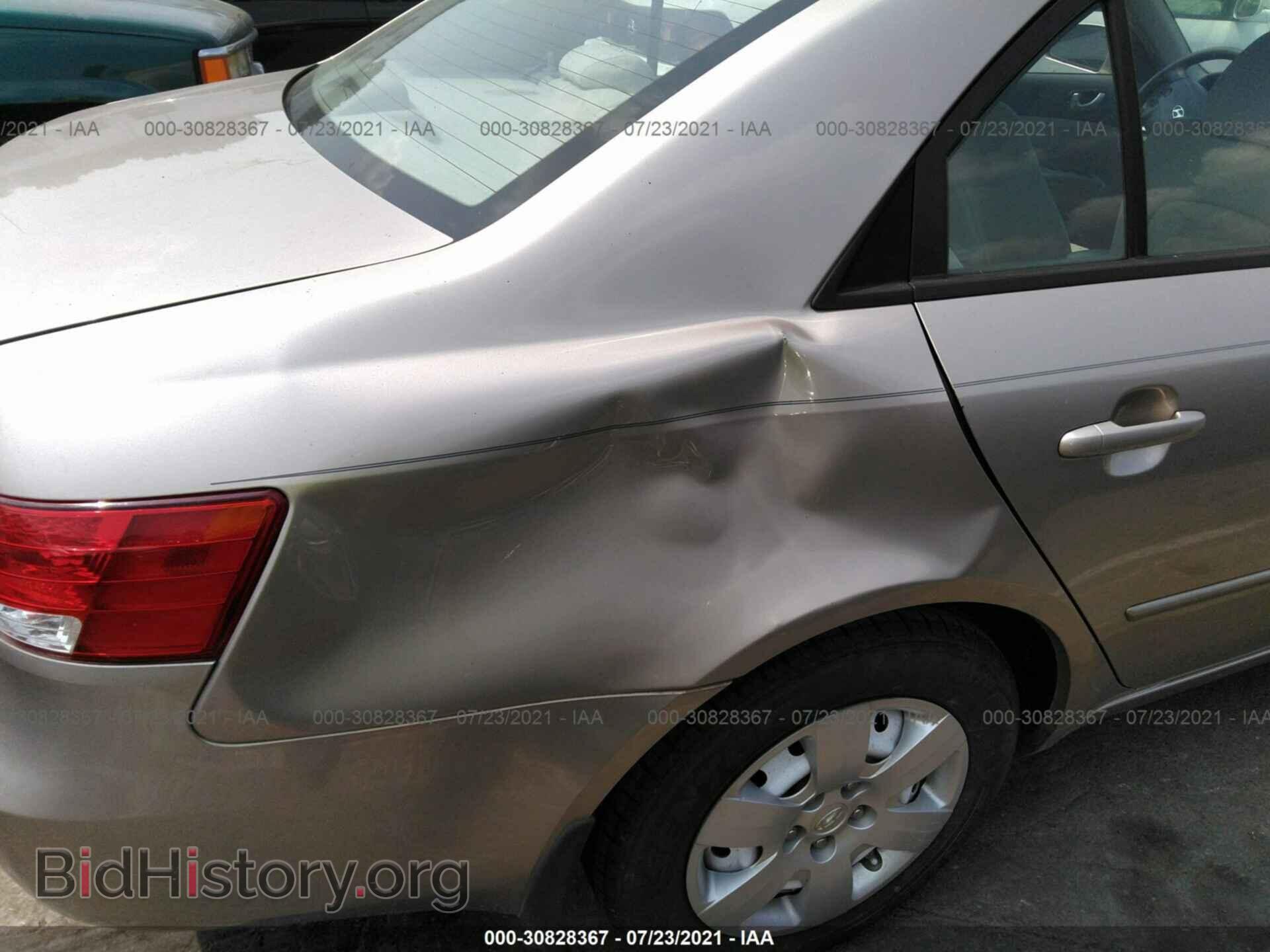 2007 HYUNDAI SONATA - VIN: 5NPET46C97H257998 - Photo 6
