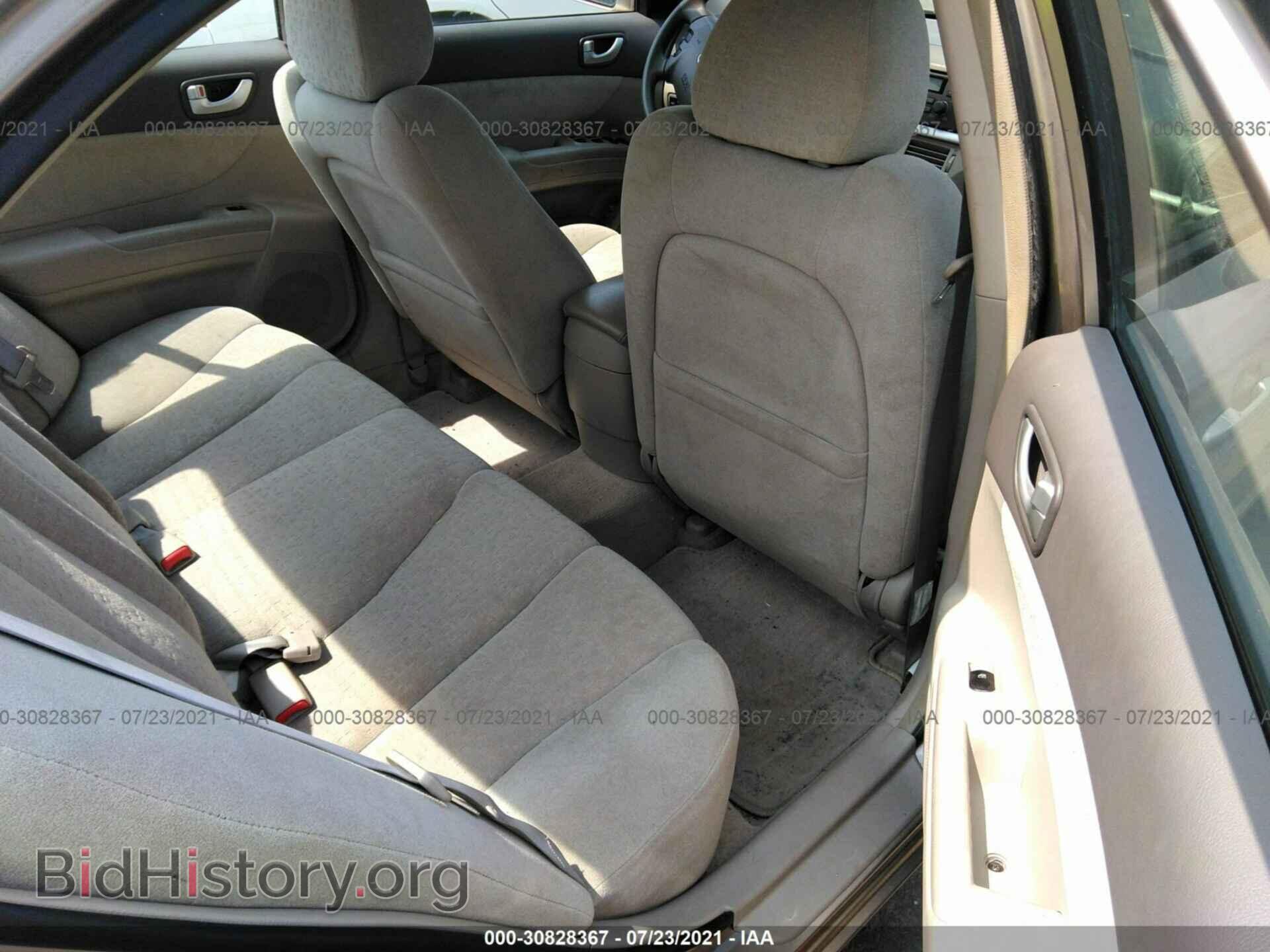 2007 HYUNDAI SONATA - VIN: 5NPET46C97H257998 - Photo 8