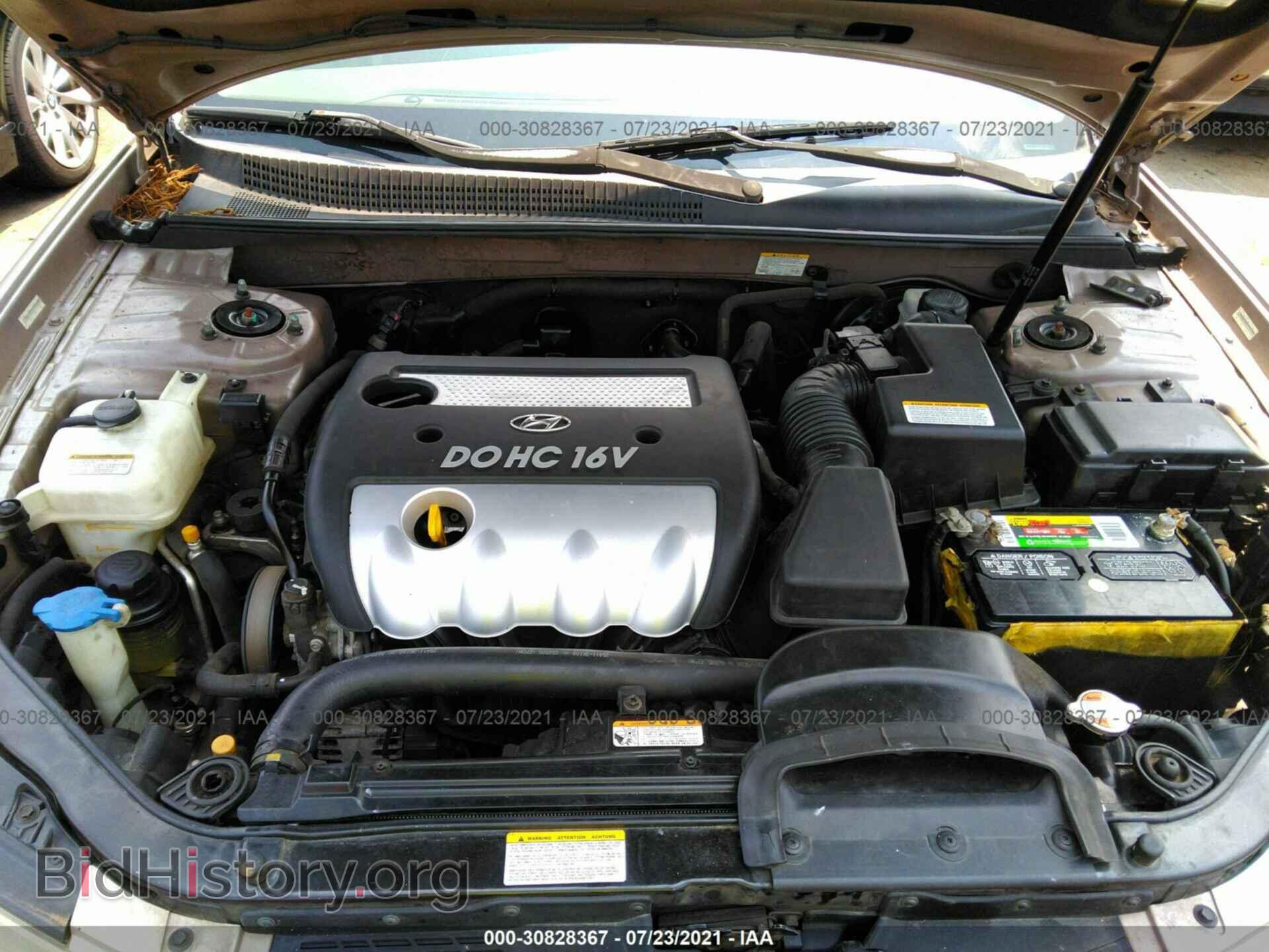 2007 HYUNDAI SONATA - VIN: 5NPET46C97H257998 - Photo 10
