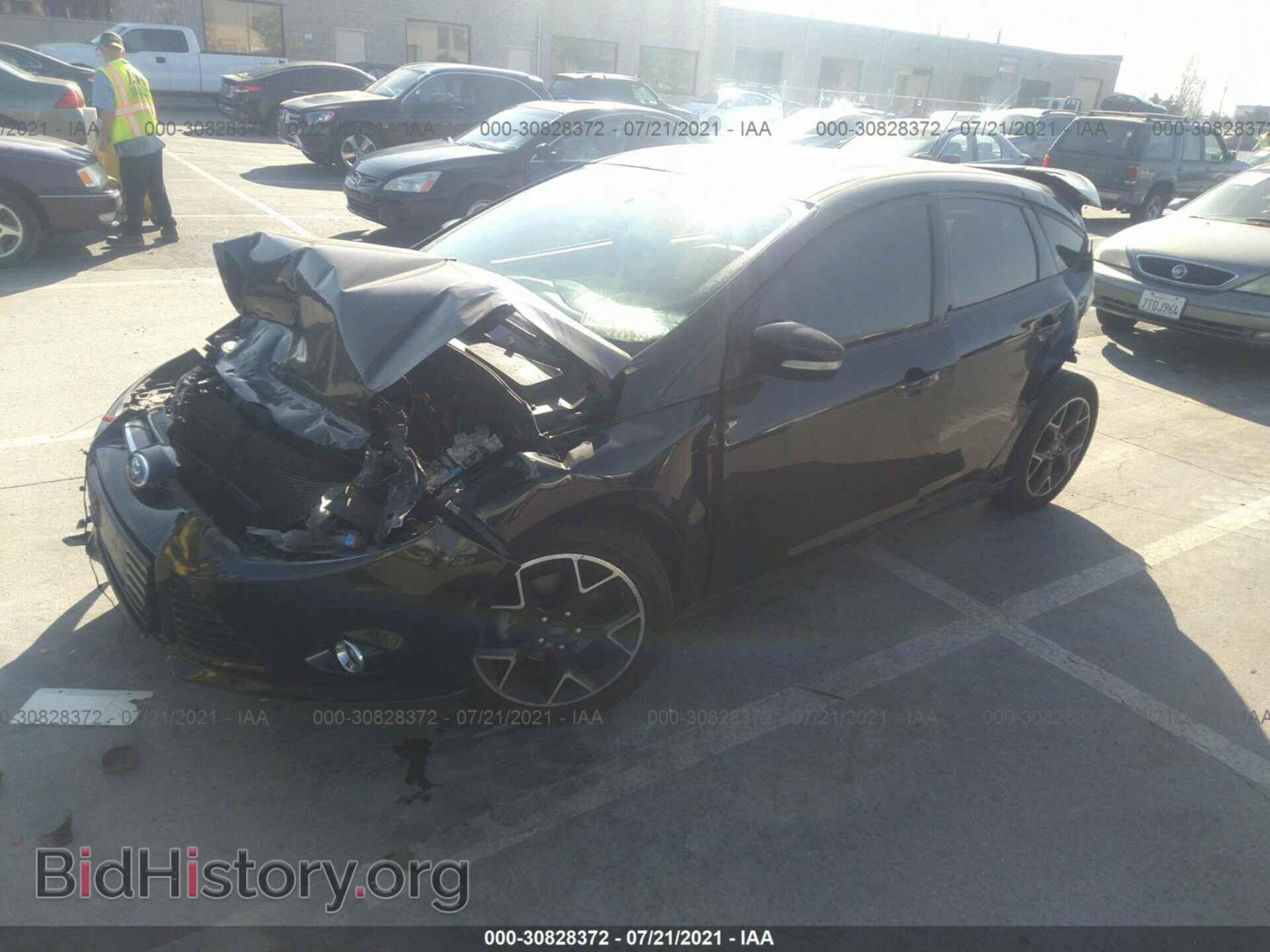 2014 FORD FOCUS - VIN: 1FADP3K2XEL170133 - Photo 2