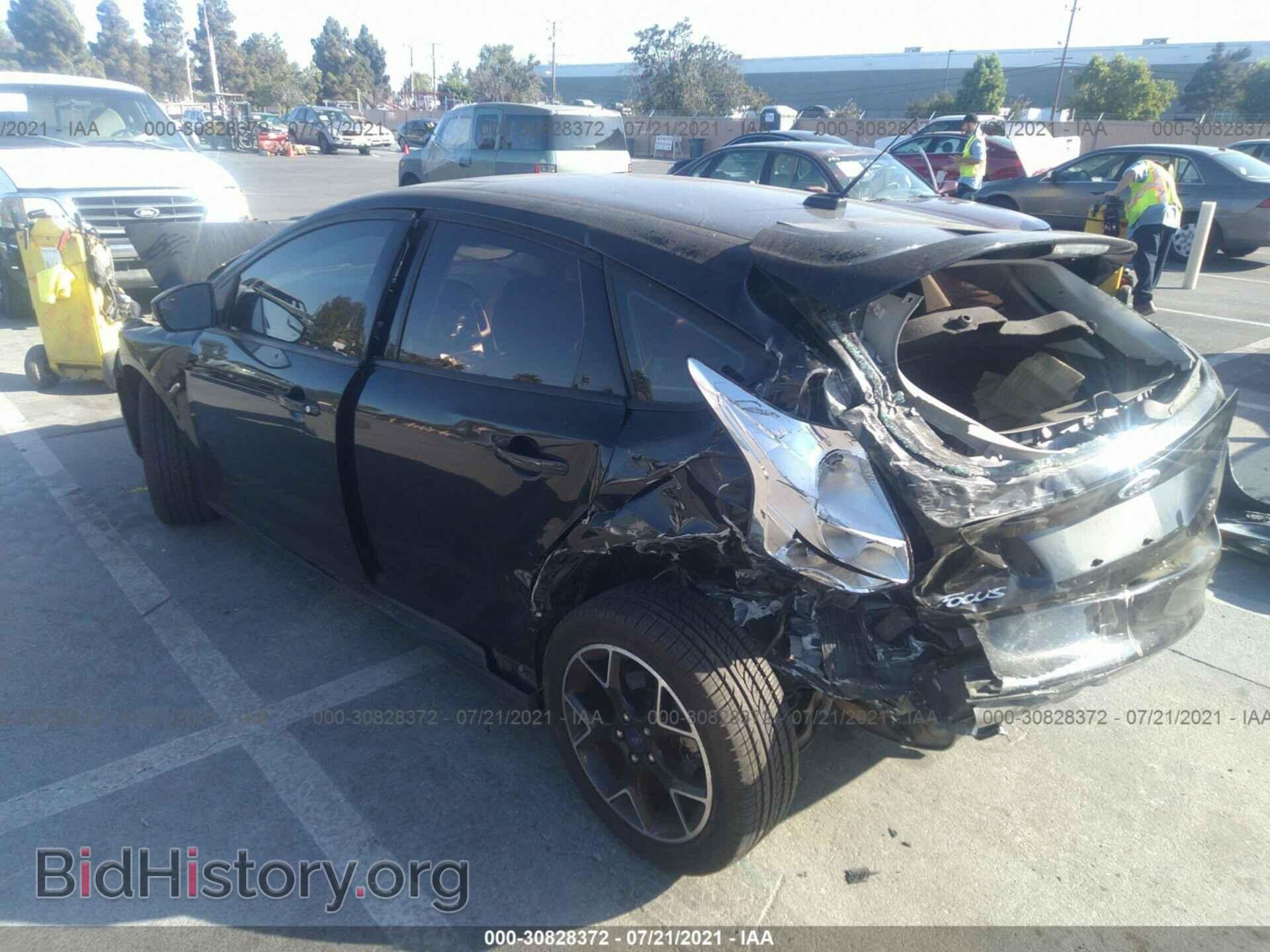 2014 FORD FOCUS - VIN: 1FADP3K2XEL170133 - Photo 3