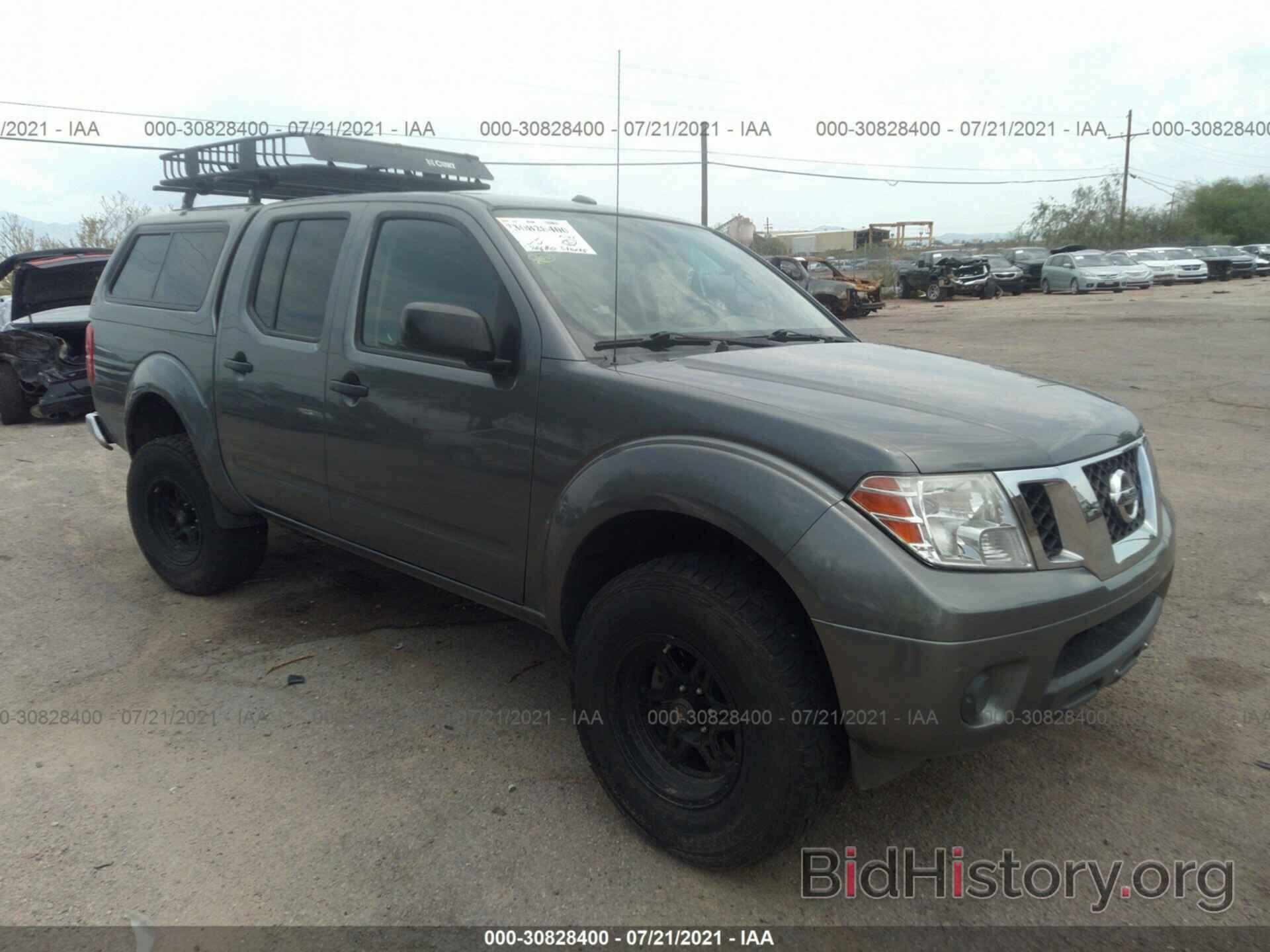 Photo 1N6AD0ER9GN770787 - NISSAN FRONTIER 2016