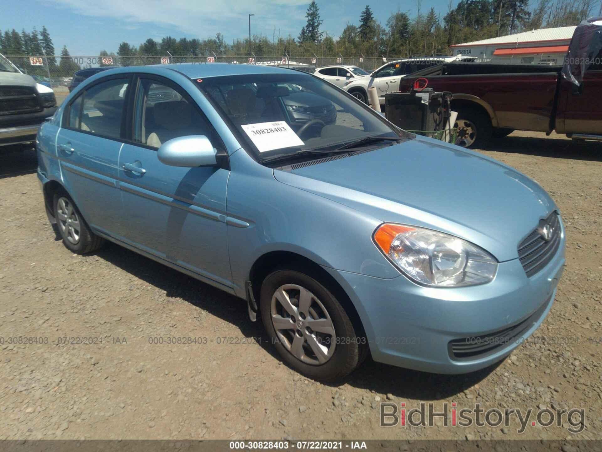 Photo KMHCN46C09U356957 - HYUNDAI ACCENT 2009