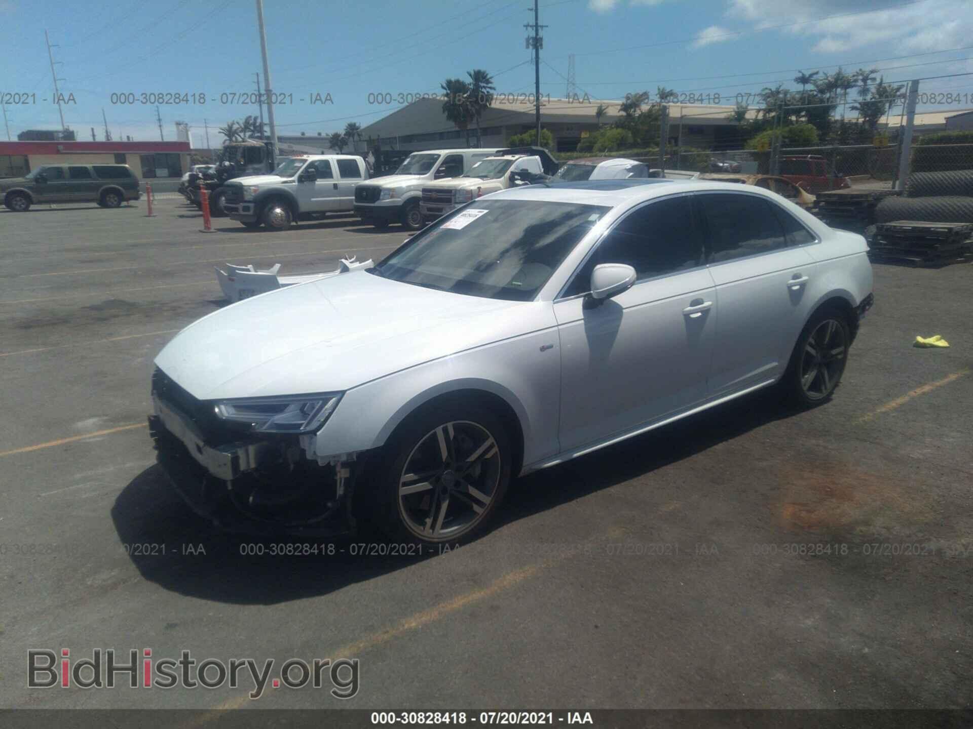 2018 AUDI A4 - VIN: WAUENAF48JN017864 - Фото 2