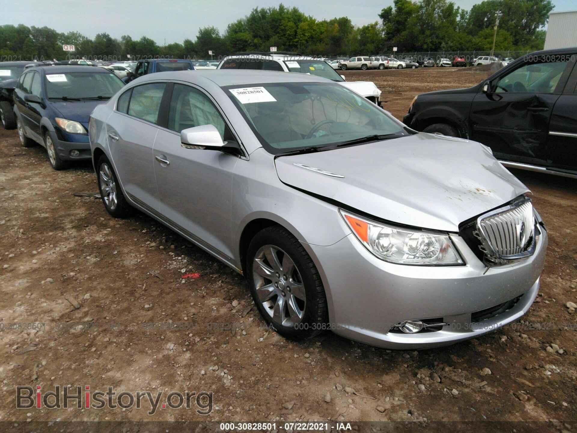 Фотография 1G4GD5E37CF119261 - BUICK LACROSSE 2012
