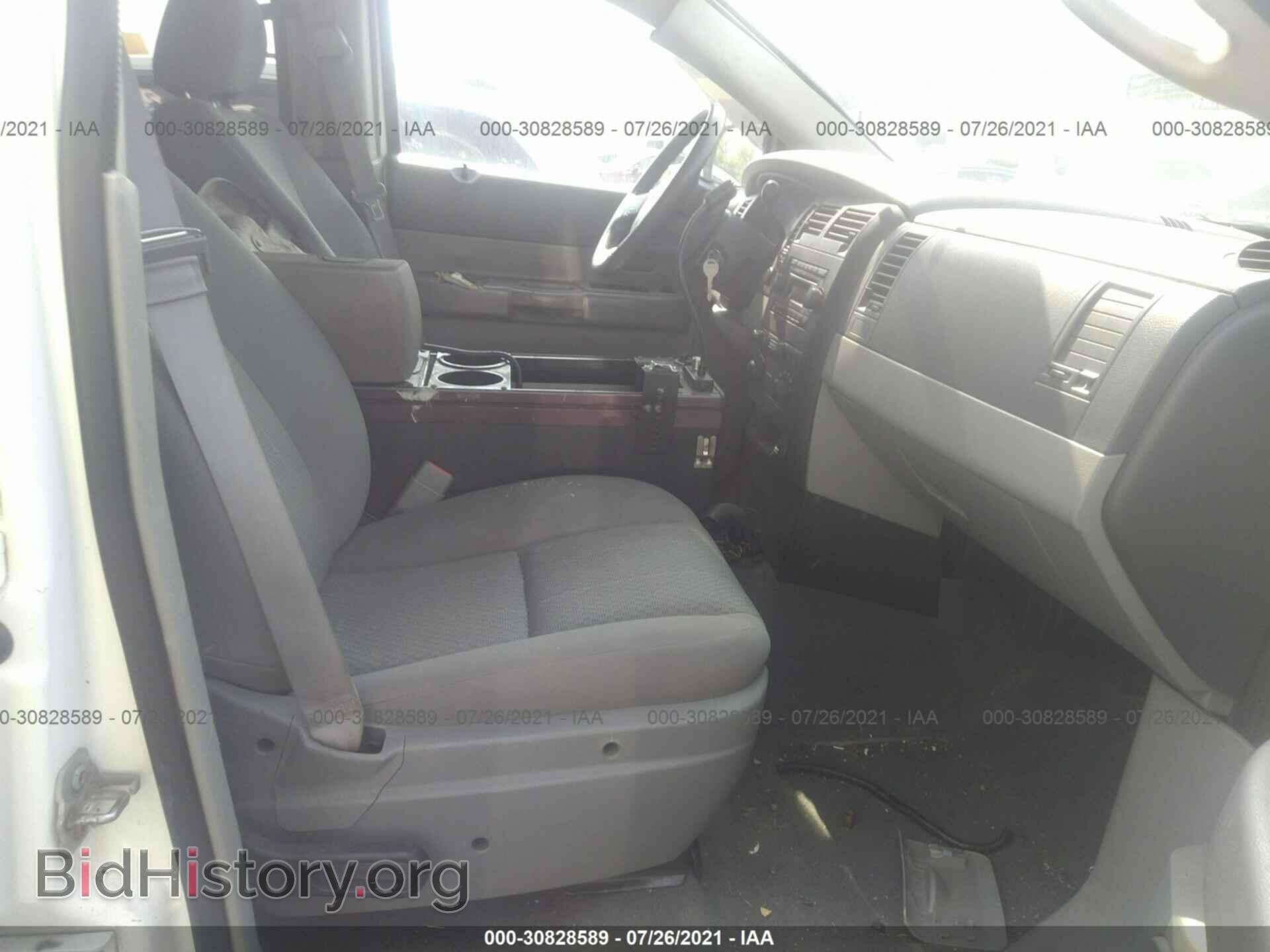 2007 DODGE DURANGO - VIN: 1D8HB38PX7F548550 - Фото 5