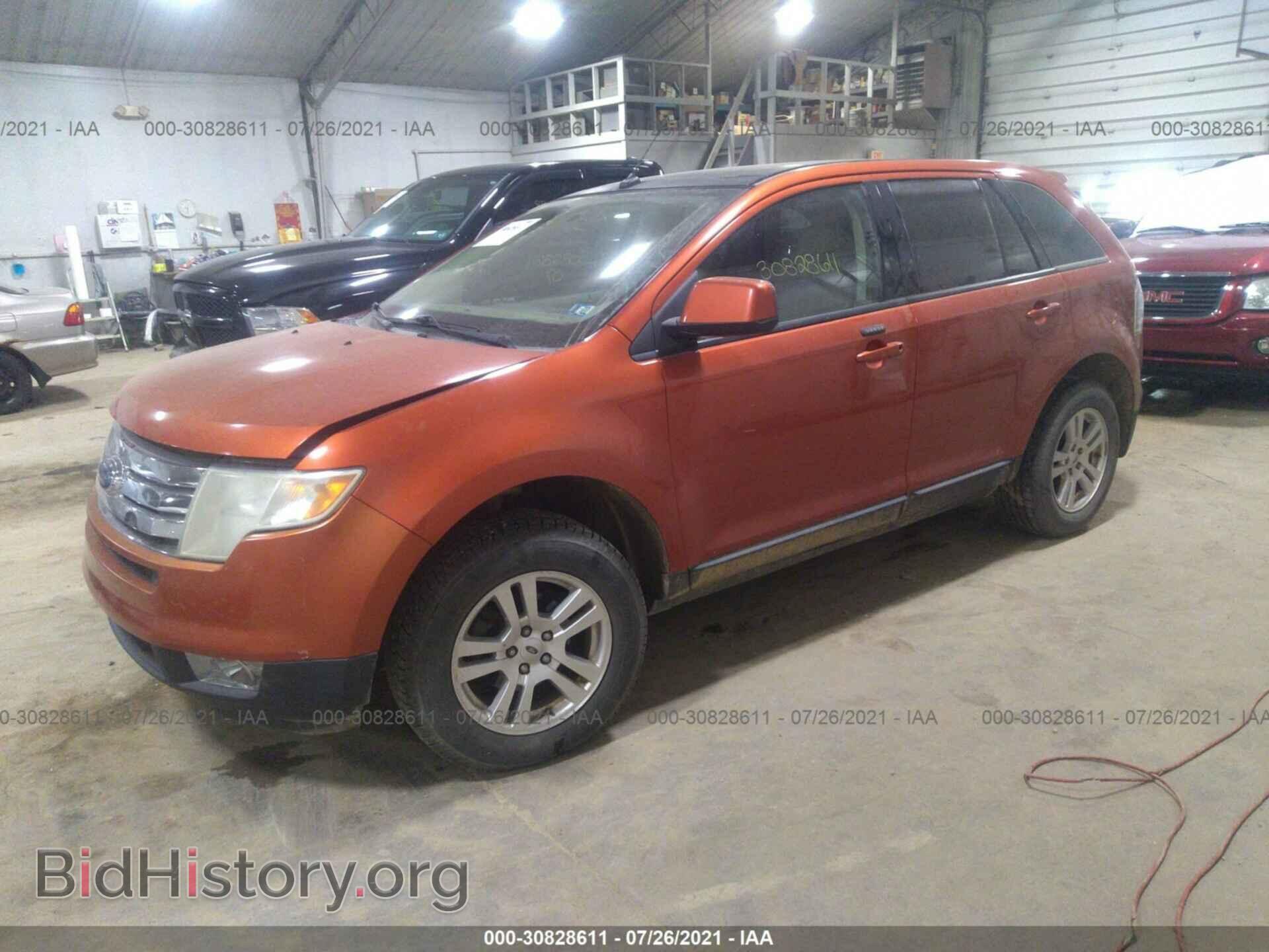 2007 FORD EDGE - VIN: 2FMDK38C07BA69948 - Photo 2