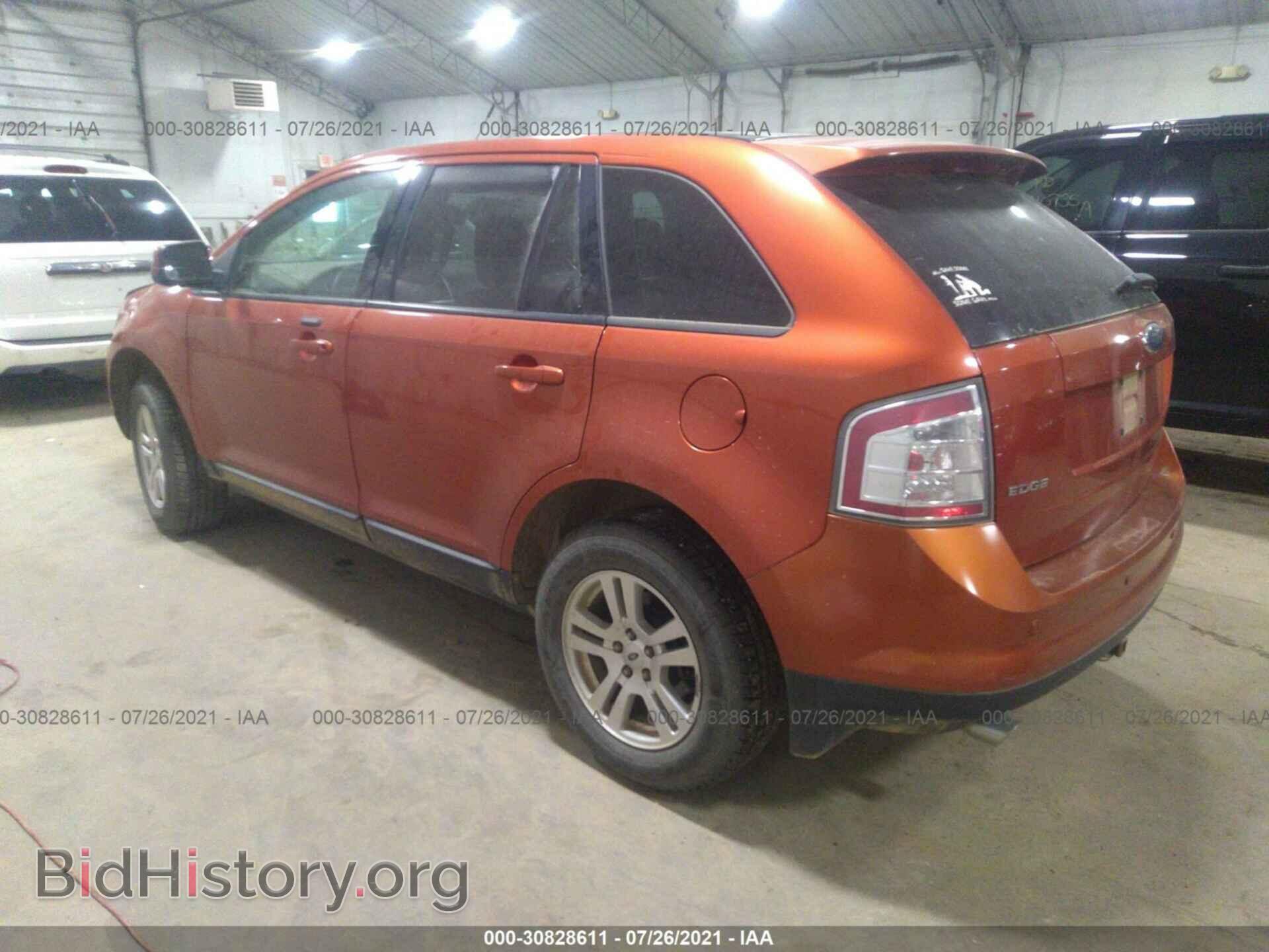 2007 FORD EDGE - VIN: 2FMDK38C07BA69948 - Photo 3
