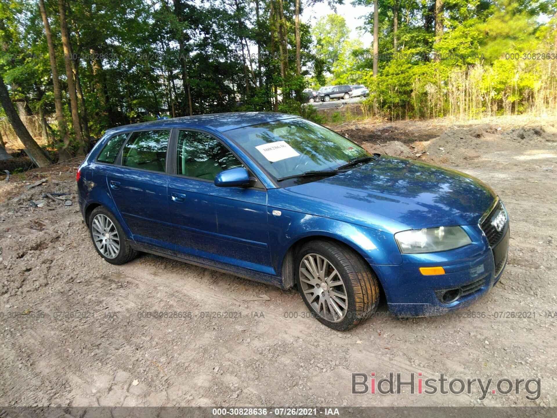 Photo WAUMF68P26A000974 - AUDI A3 2006