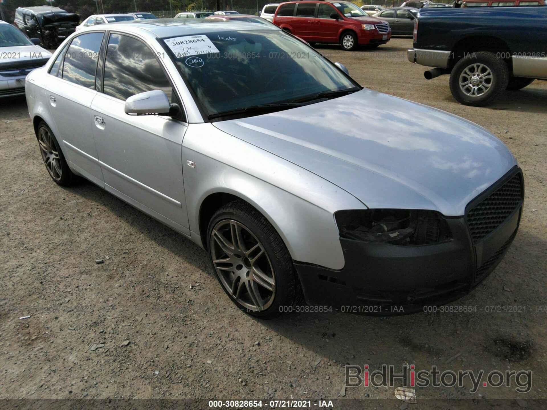 Photo WAUDF78E36A150113 - AUDI A4 2006