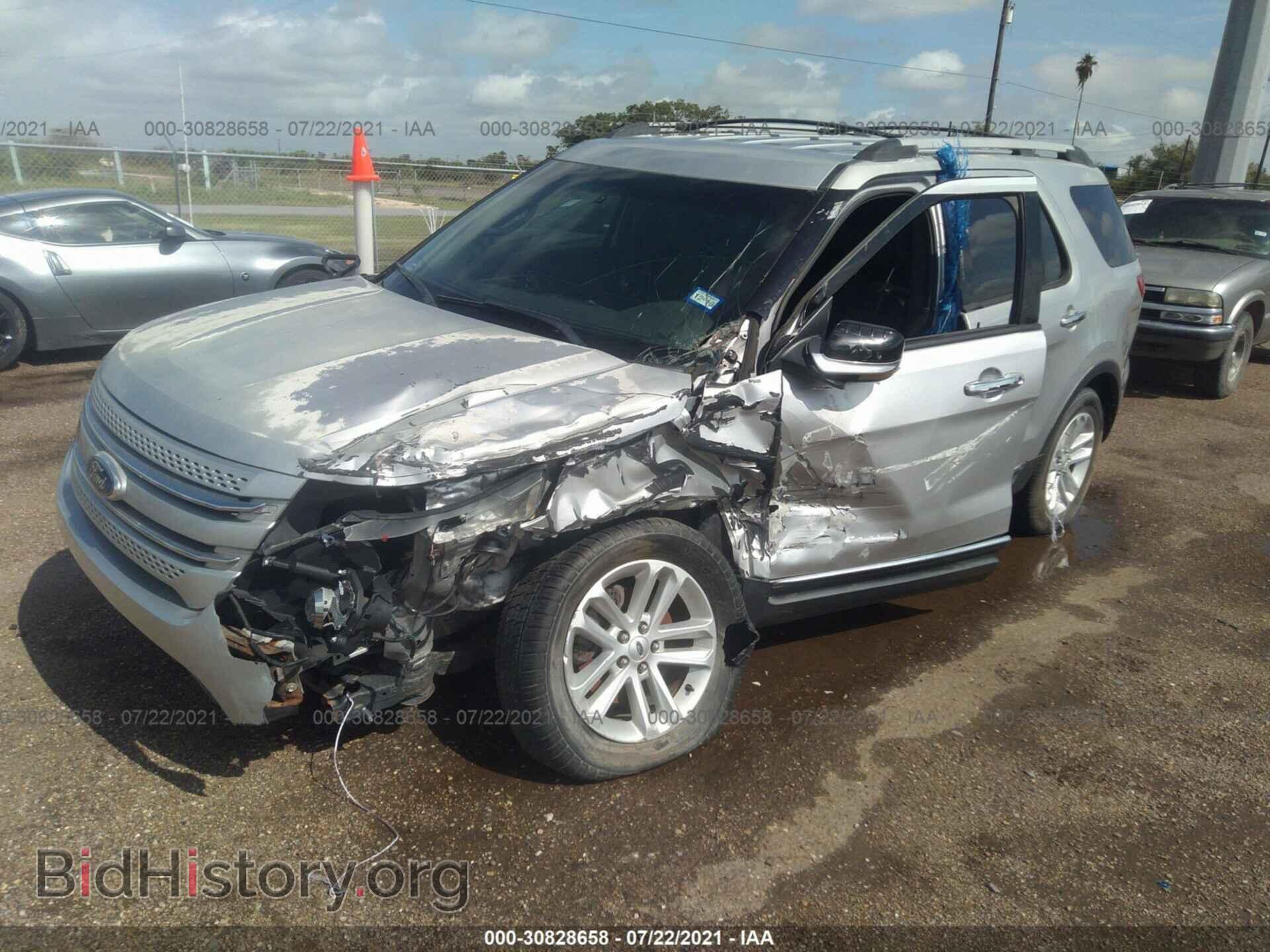 2012 FORD EXPLORER - VIN: 1FMHK7D83CGA54471 - Фото 2